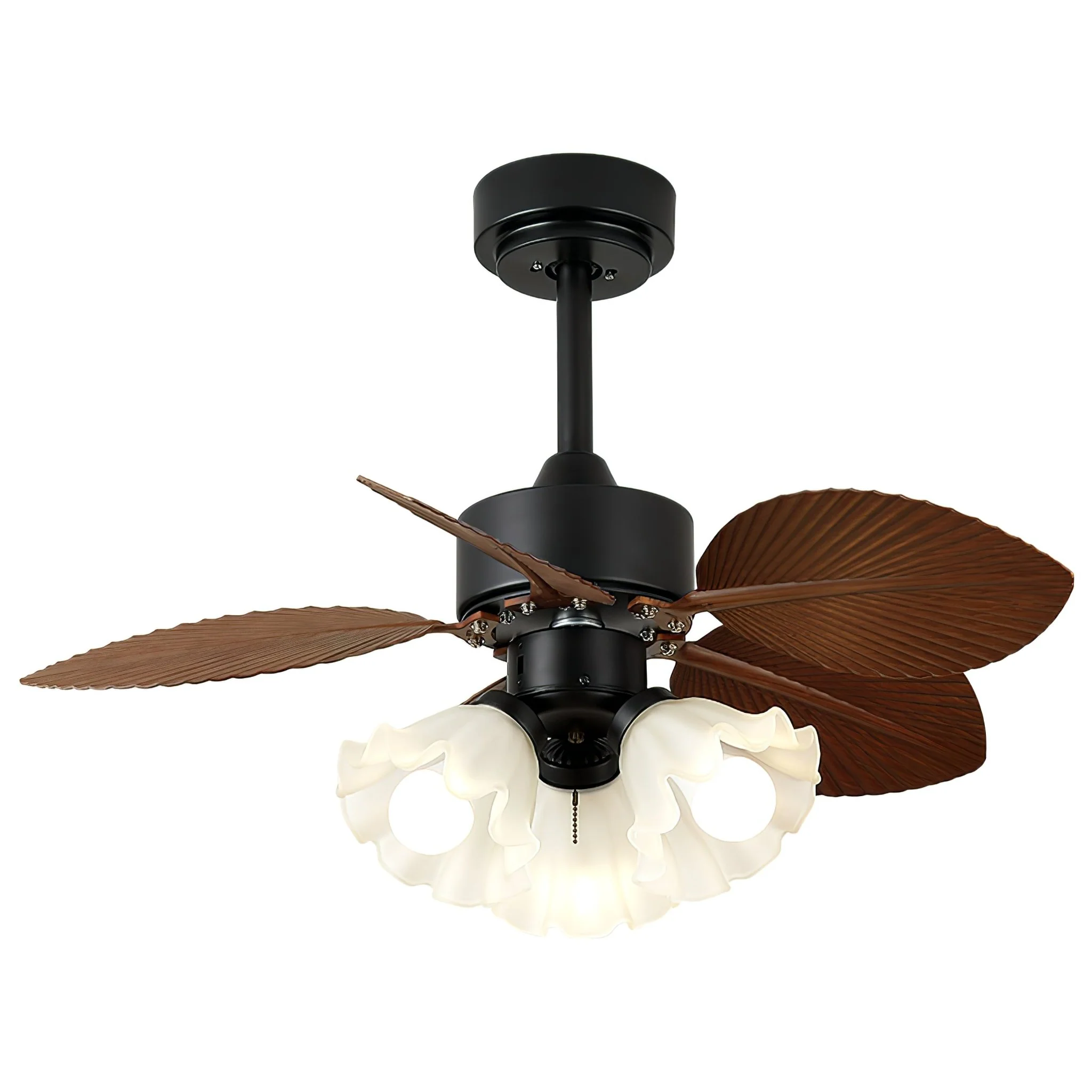 Floriva Leaf Ceiling Fan Light - Image 12