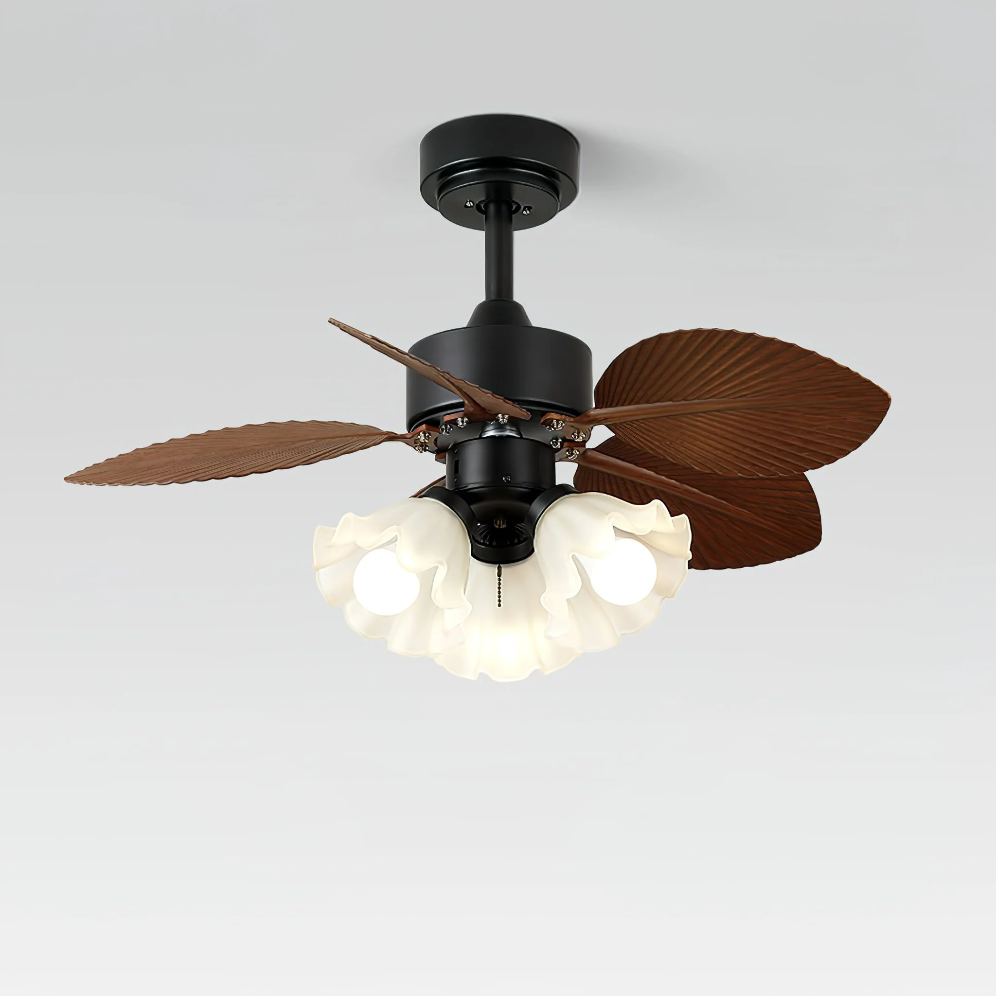 Floriva Leaf Ceiling Fan Light - Image 14