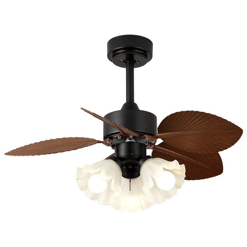 Floriva Leaf Ceiling Fan Light - Image 15
