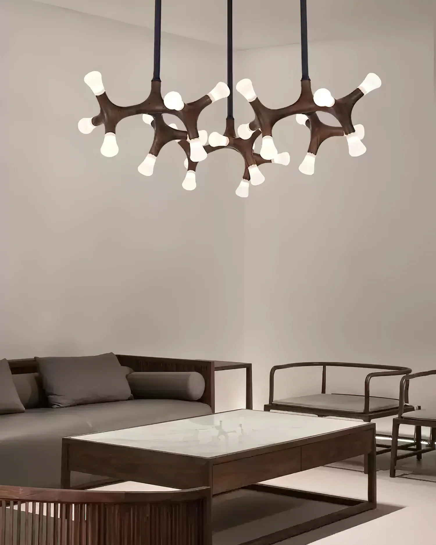 Flower Bone Chandelier - Image 24