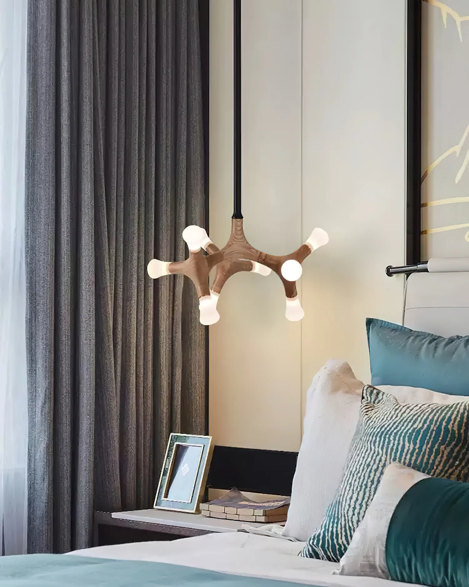 Flower Bone Chandelier - Image 28