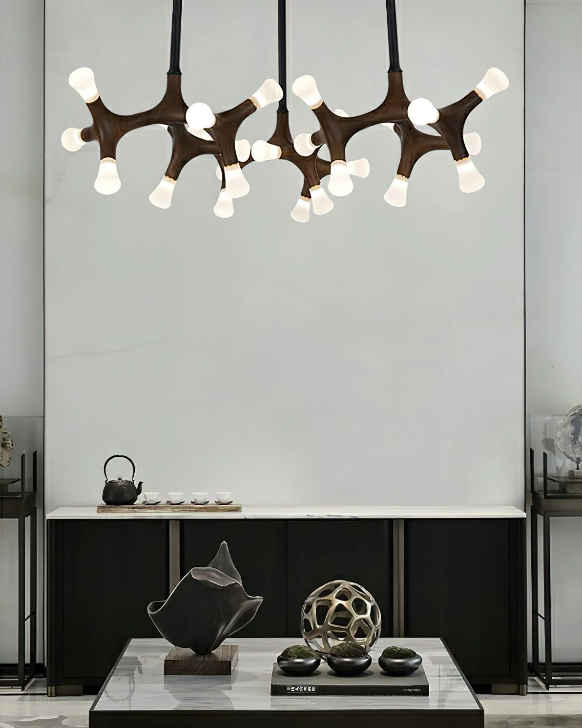 Flower Bone Chandelier - Image 3