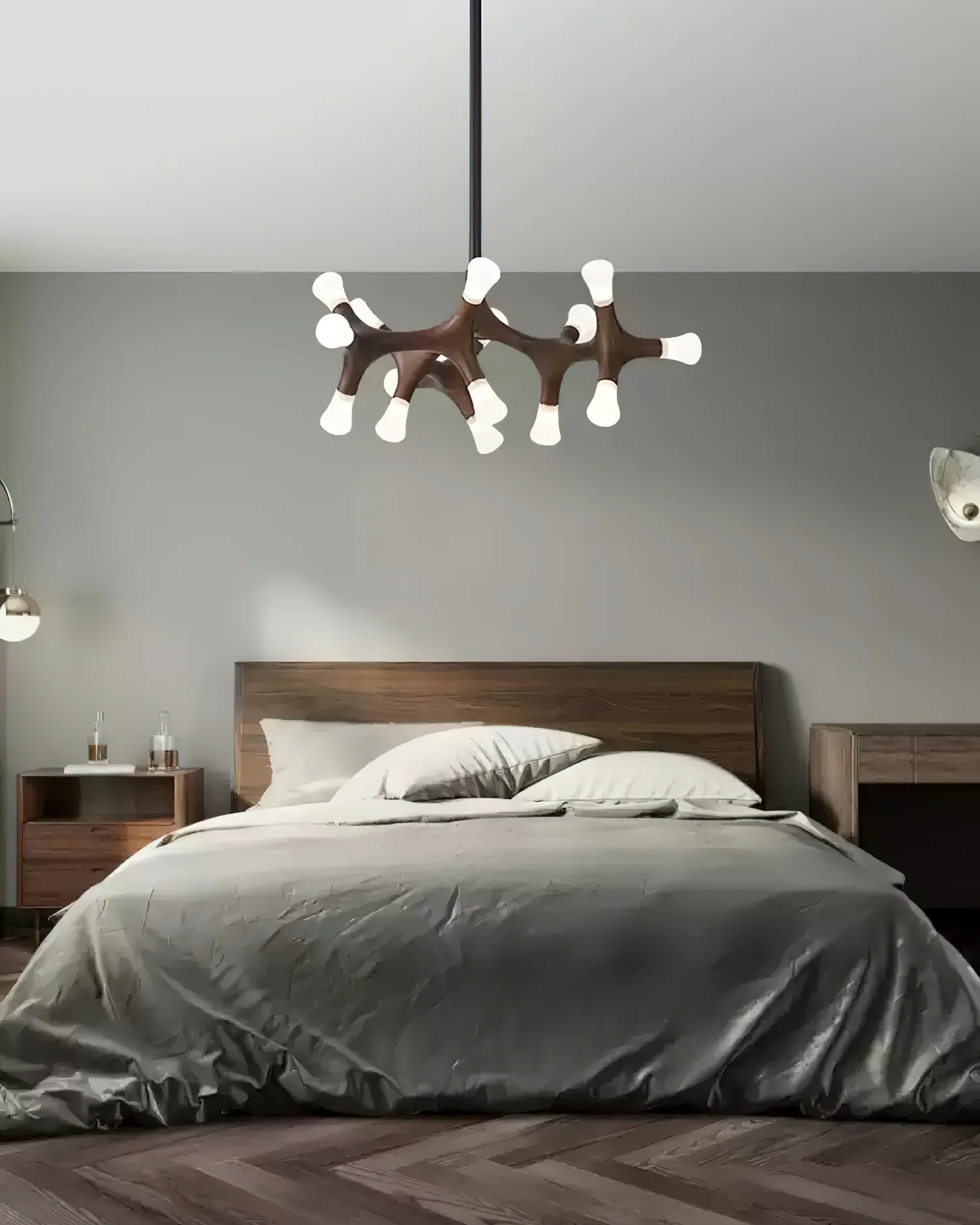 Flower Bone Chandelier - Image 34