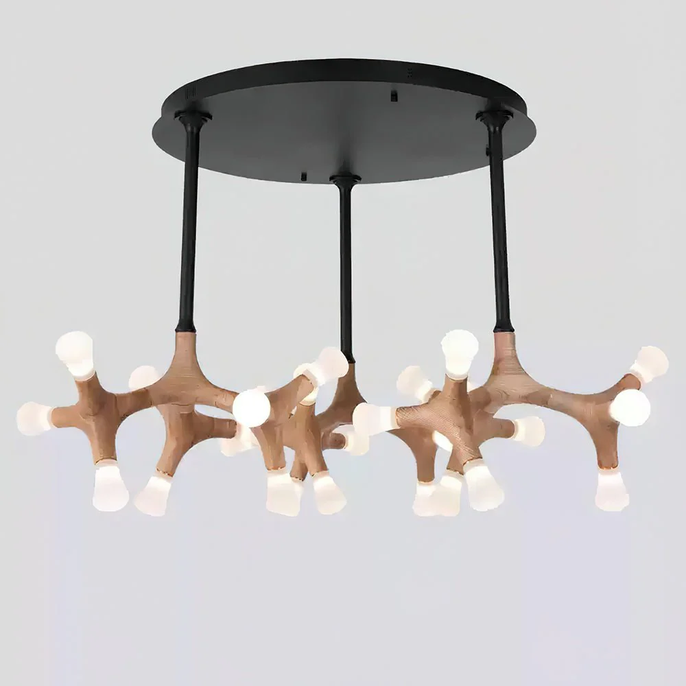 Flower Bone Chandelier - Image 9