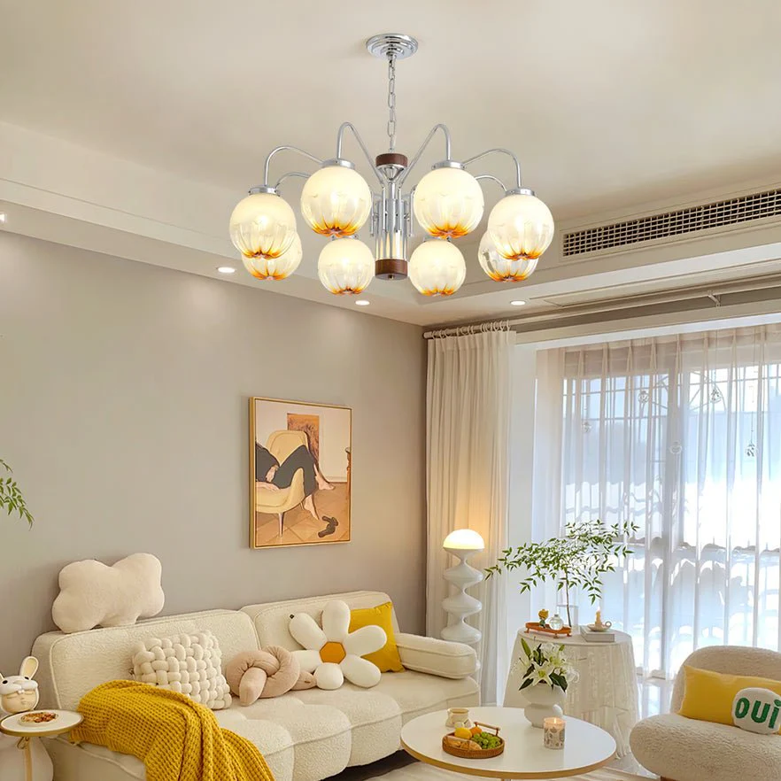 Flower Bud Chandelier - Image 3