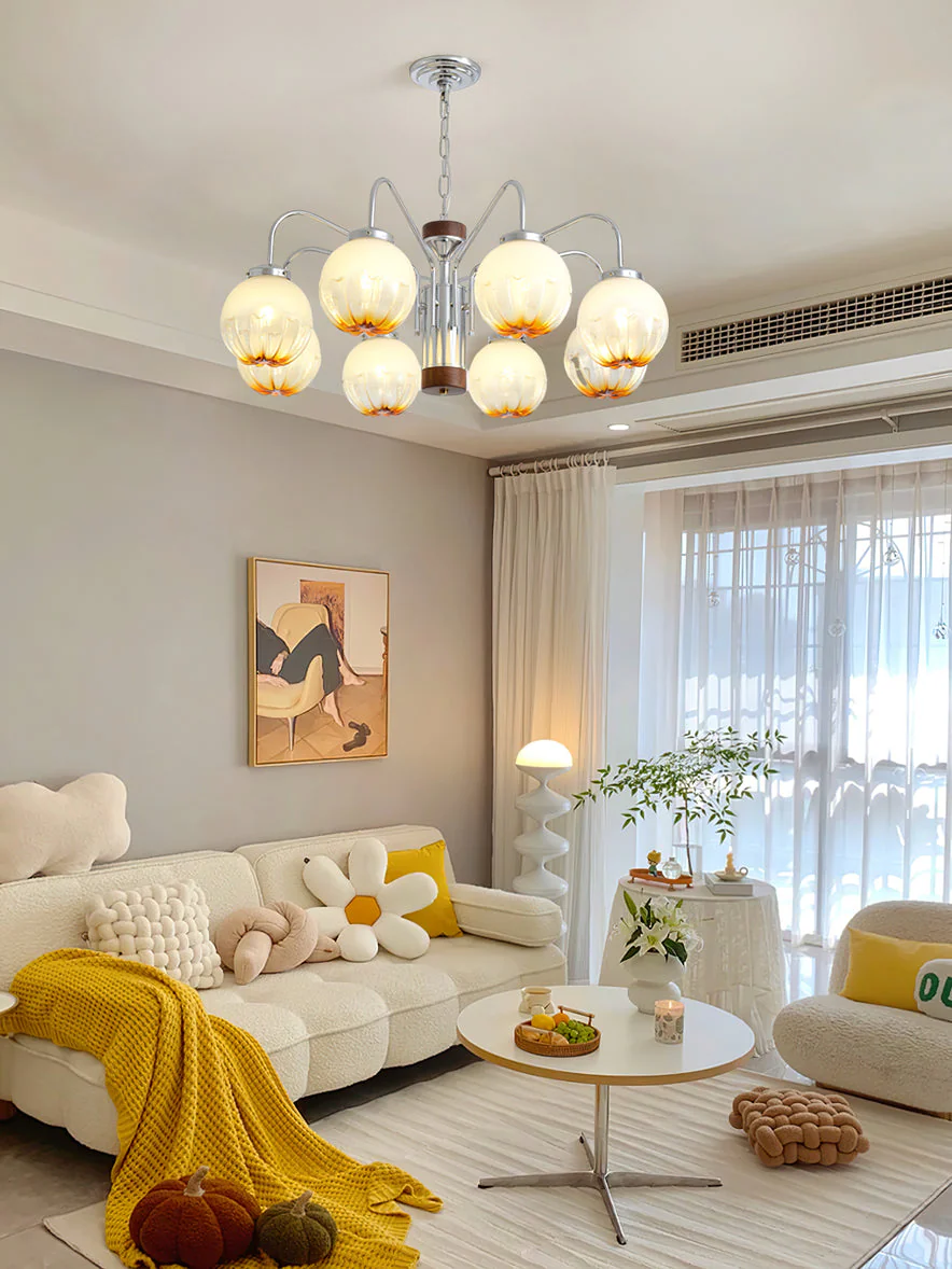 Flower Bud Chandelier - Image 51