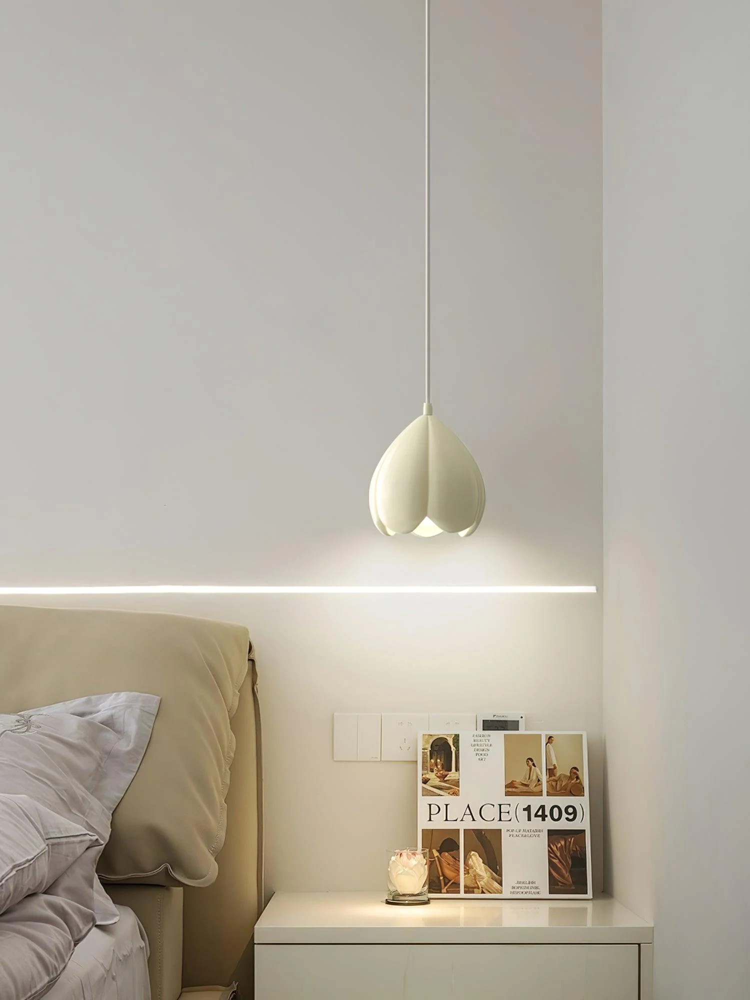 Flower Bud Pendant Lamp - Image 10