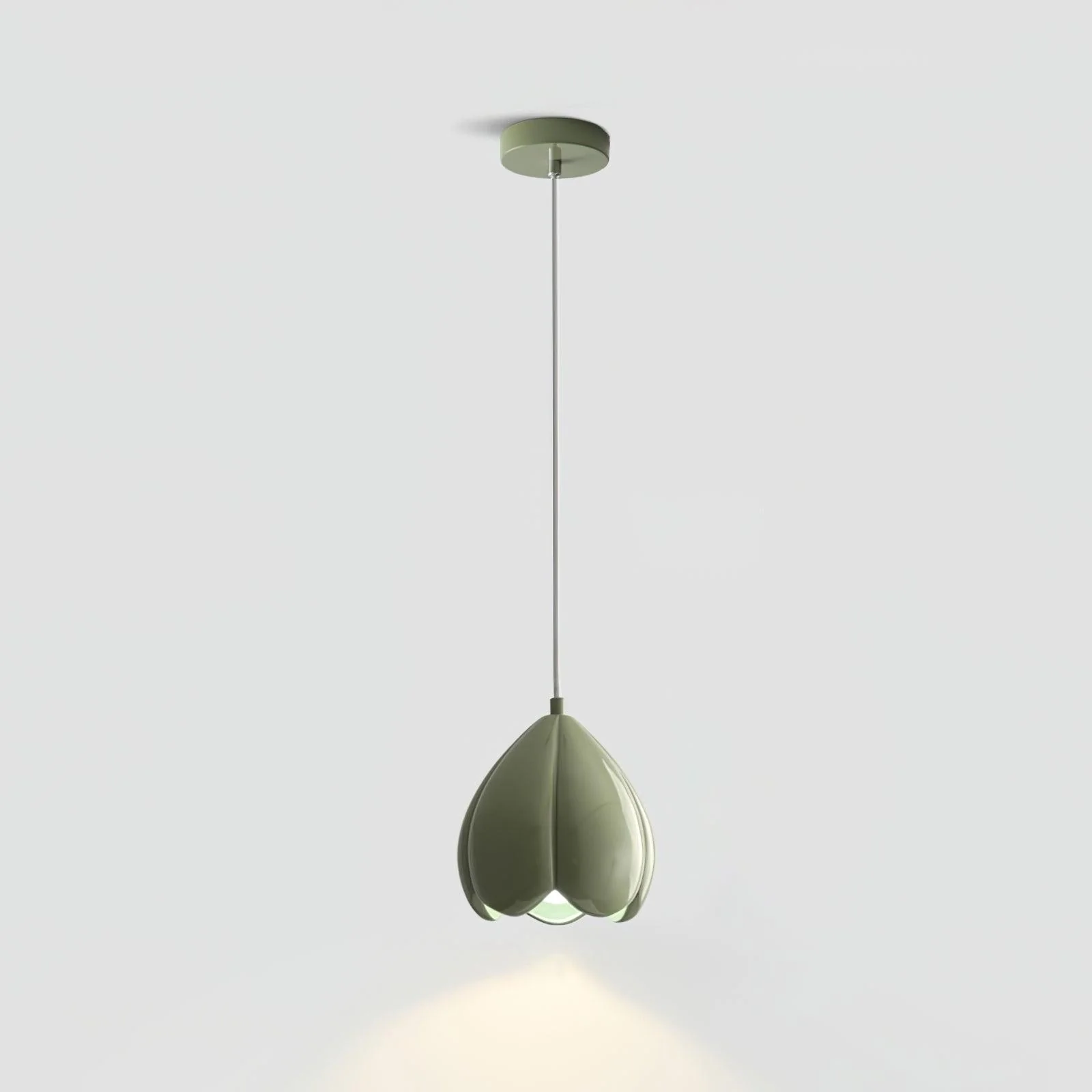 Flower Bud Pendant Lamp - Image 16