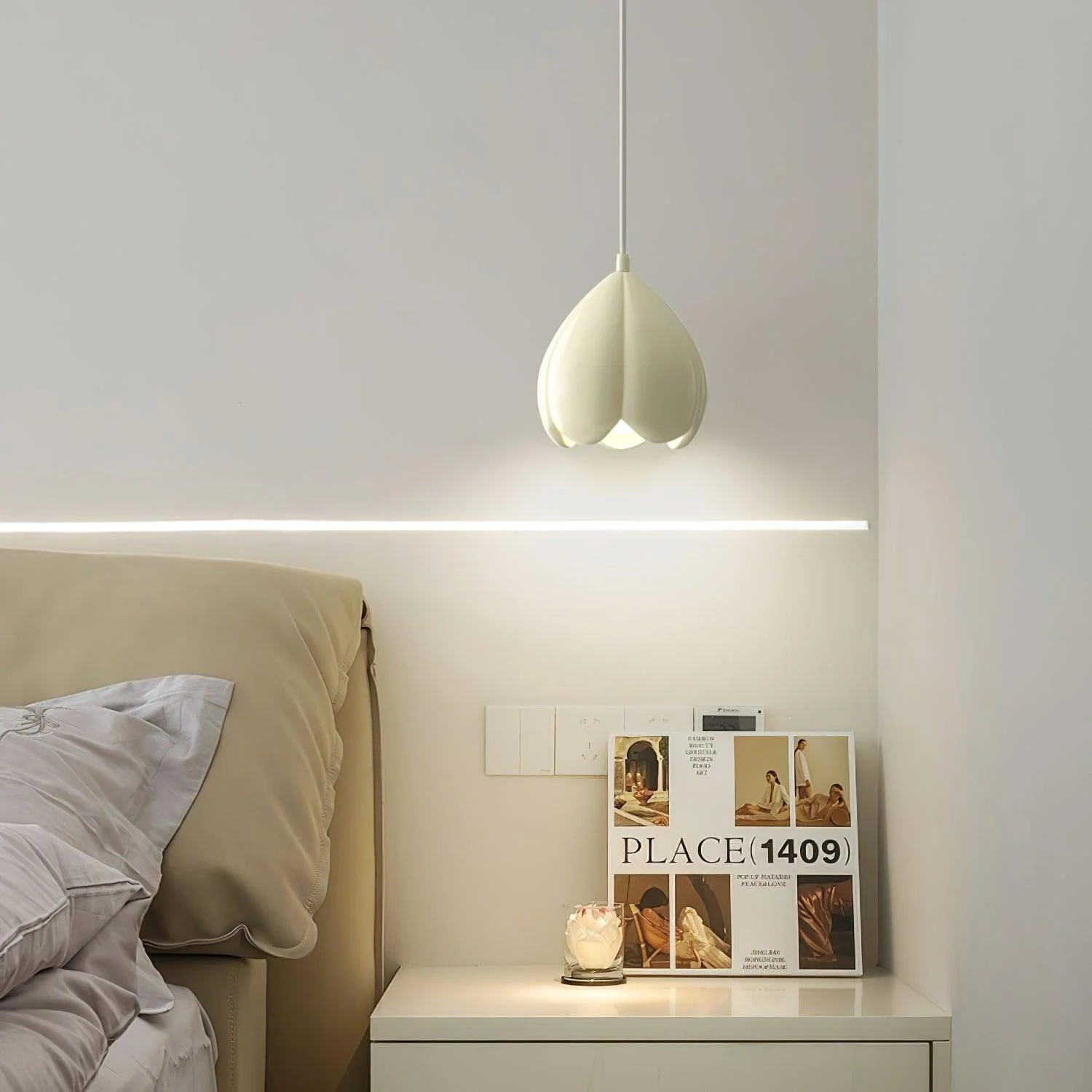Flower Bud Pendant Lamp - Image 3