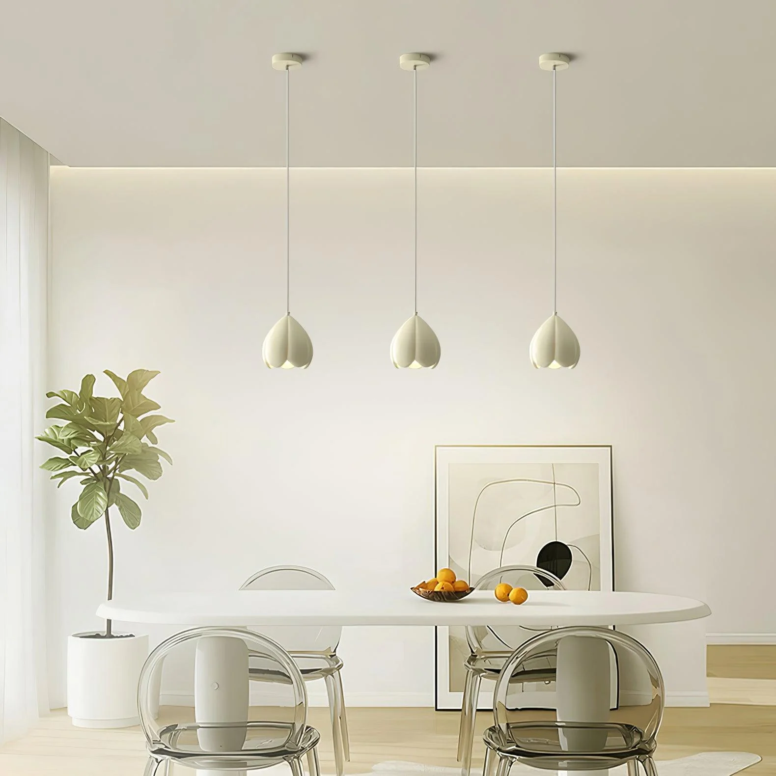Flower Bud Pendant Lamp - Image 5