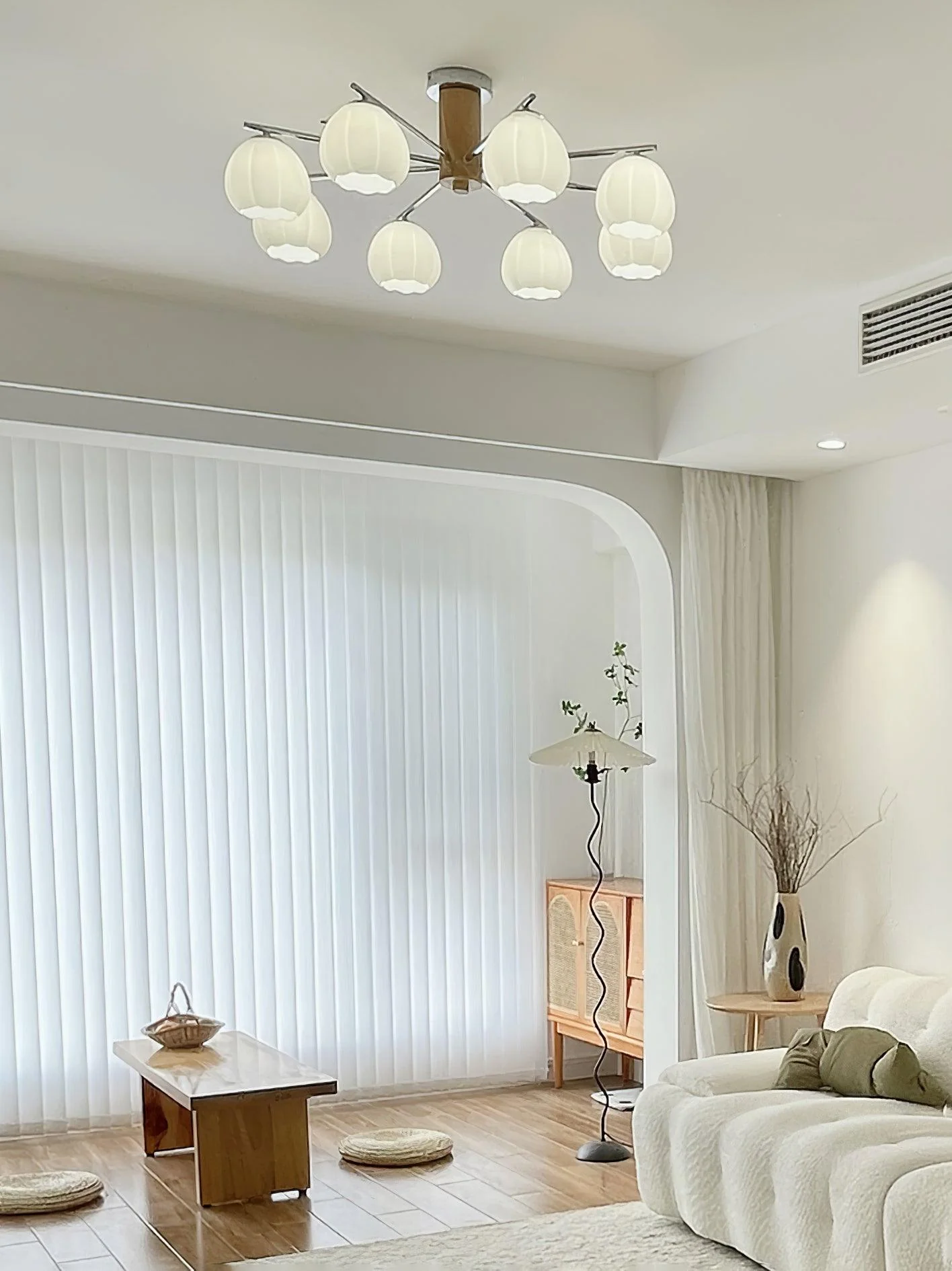 Flower Buds Ceiling Lamp - Image 18