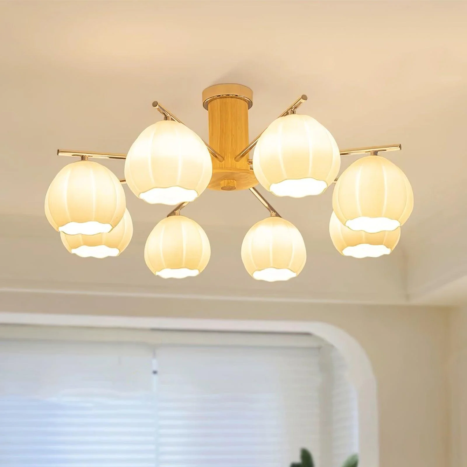 Flower Buds Ceiling Lamp - Image 2