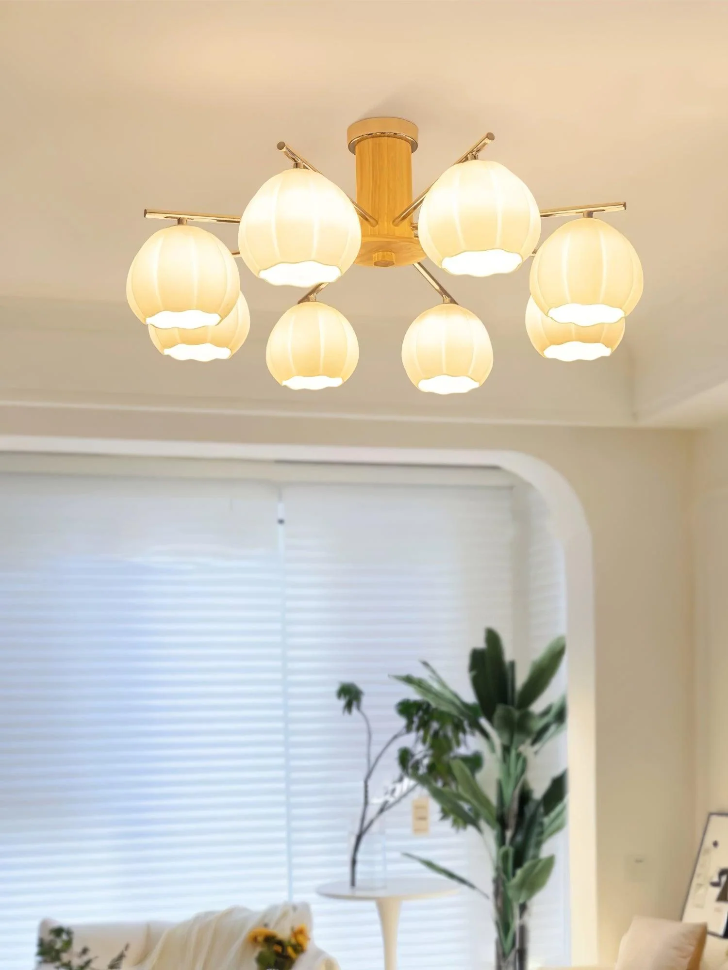 Flower Buds Ceiling Lamp - Image 63