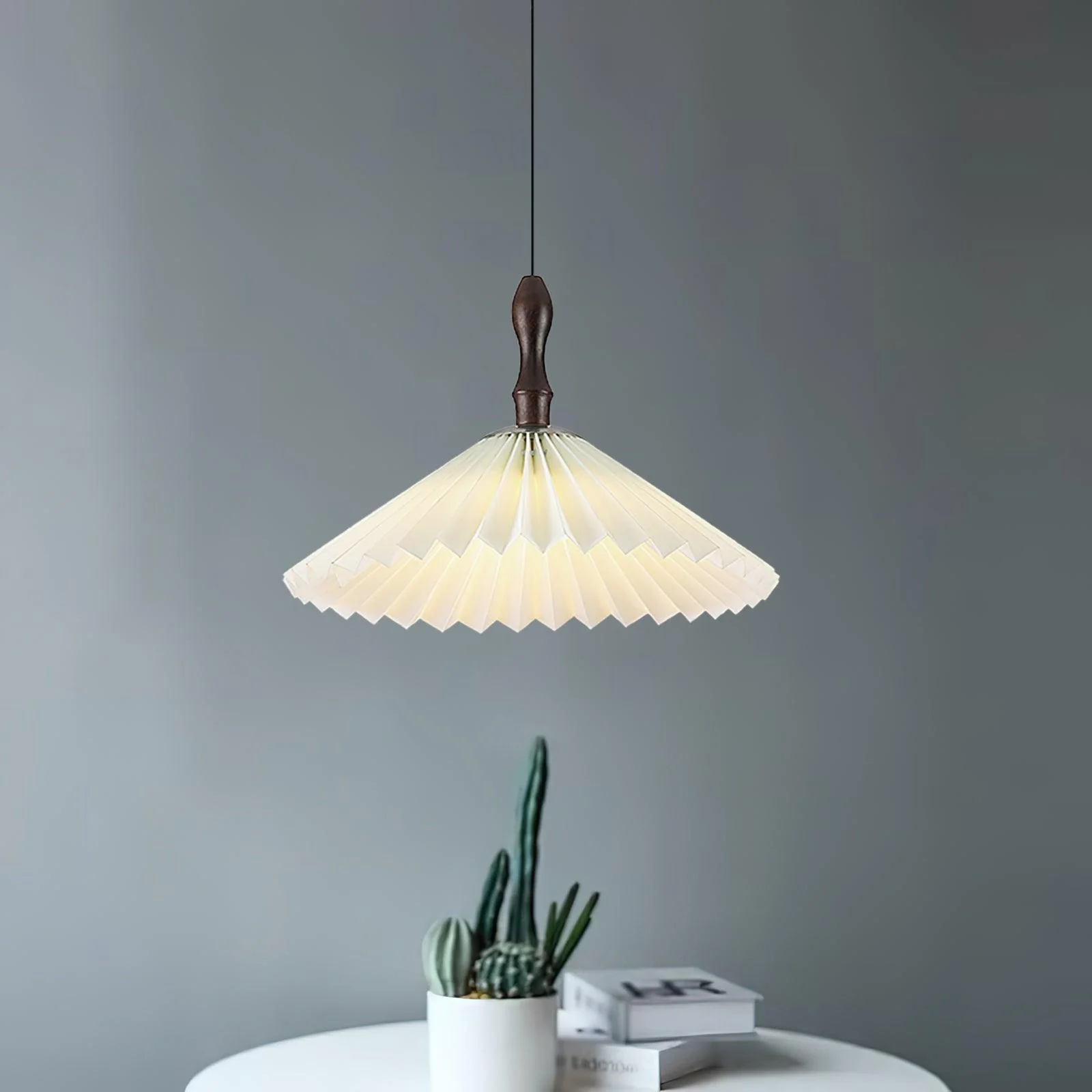 Flower Paper Pendant Lamp - Image 5