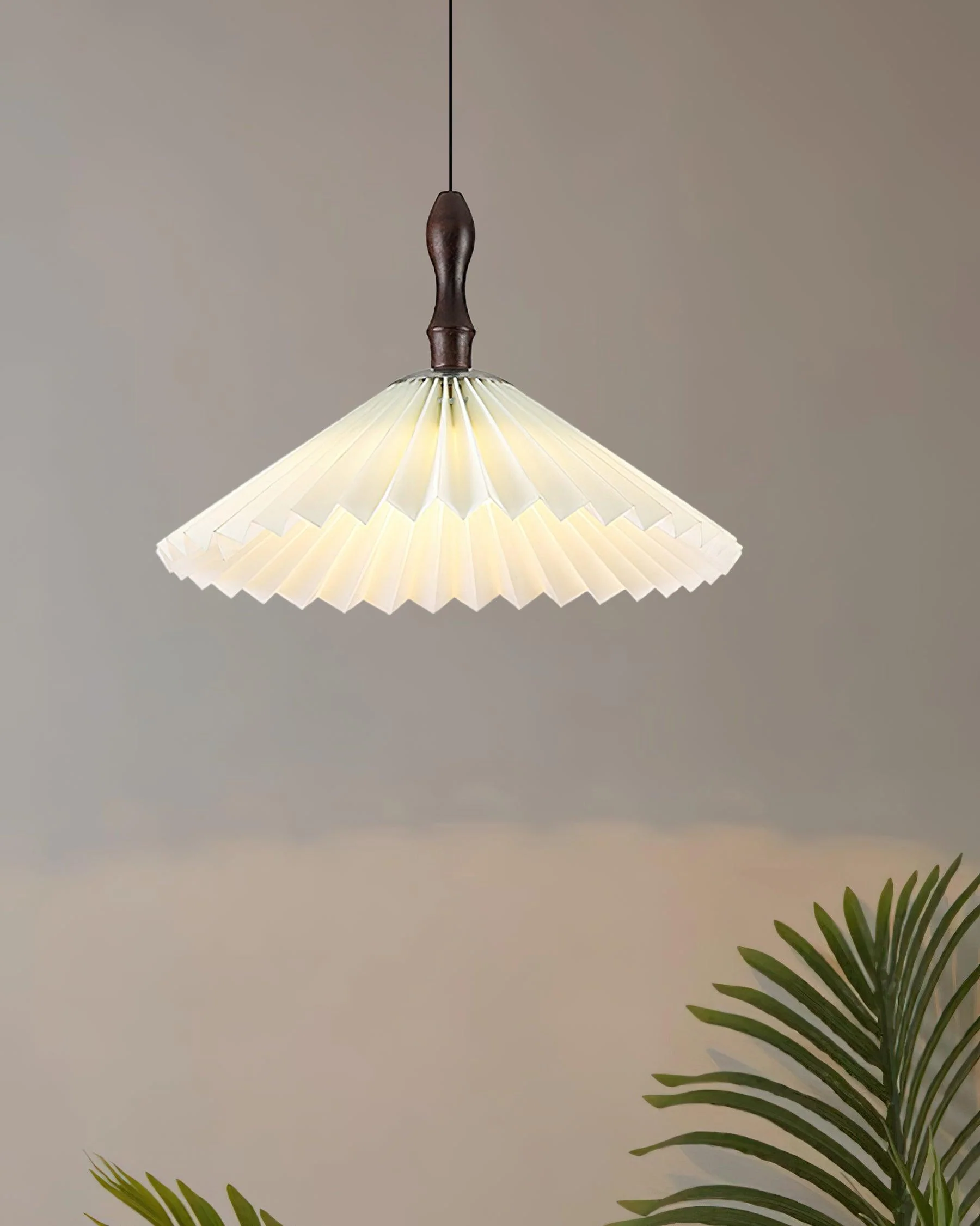 Flower Paper Pendant Lamp - Image 6