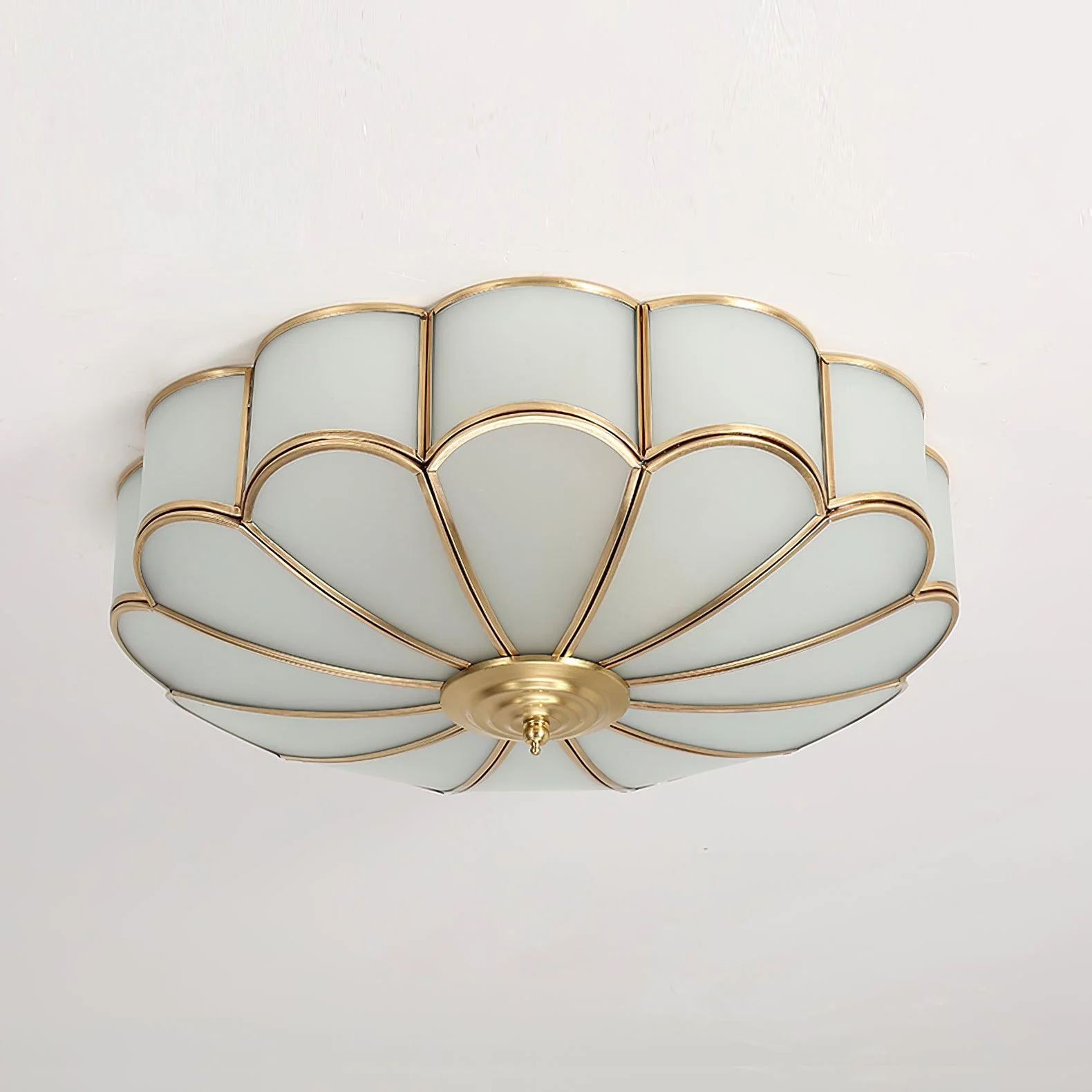 Flower Shape Glass Recessed Ceiling Light - Image 37