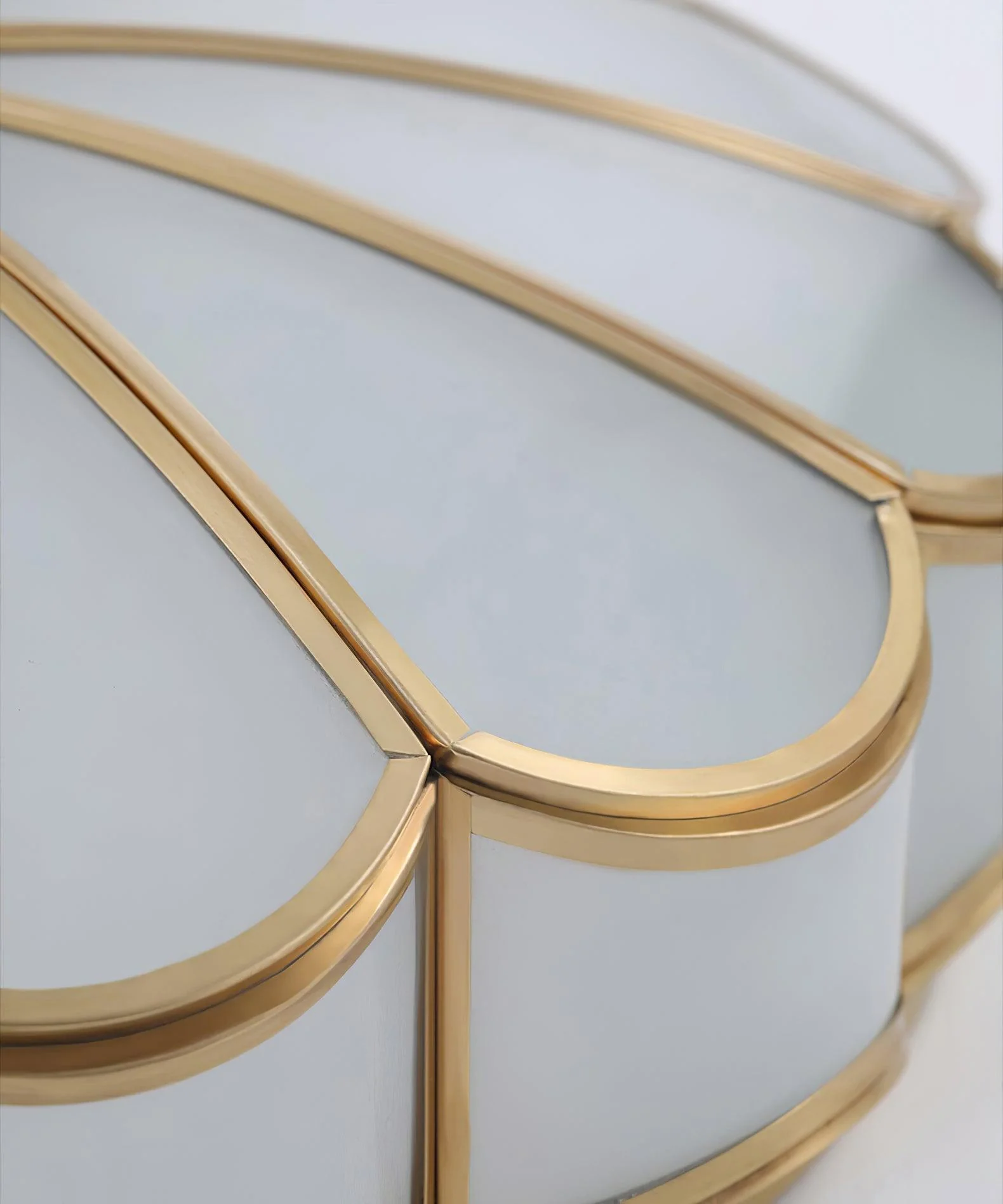 Flower Shape Glass Recessed Ceiling Light - Image 40