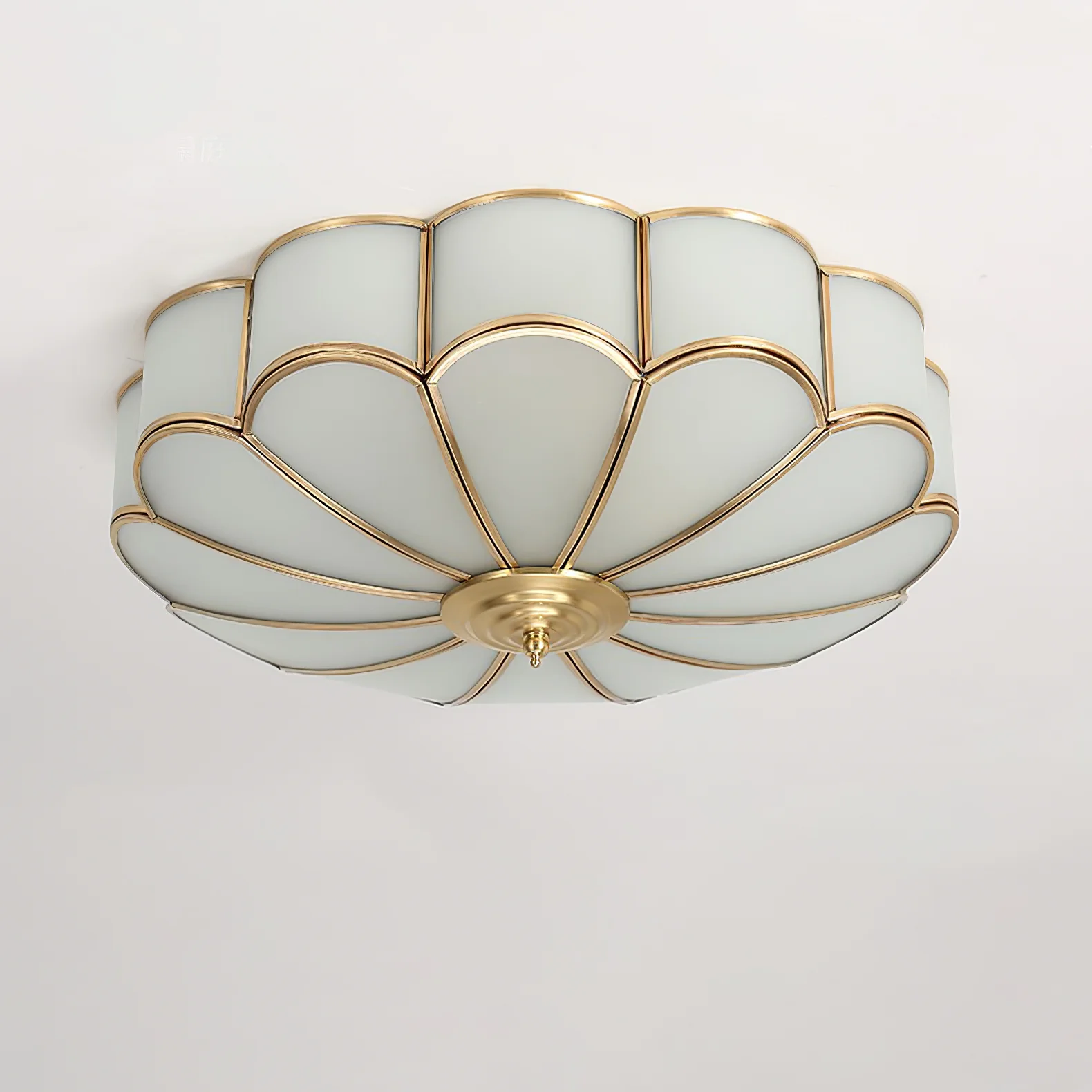 Flower Shape Glass Recessed Ceiling Light - Image 43
