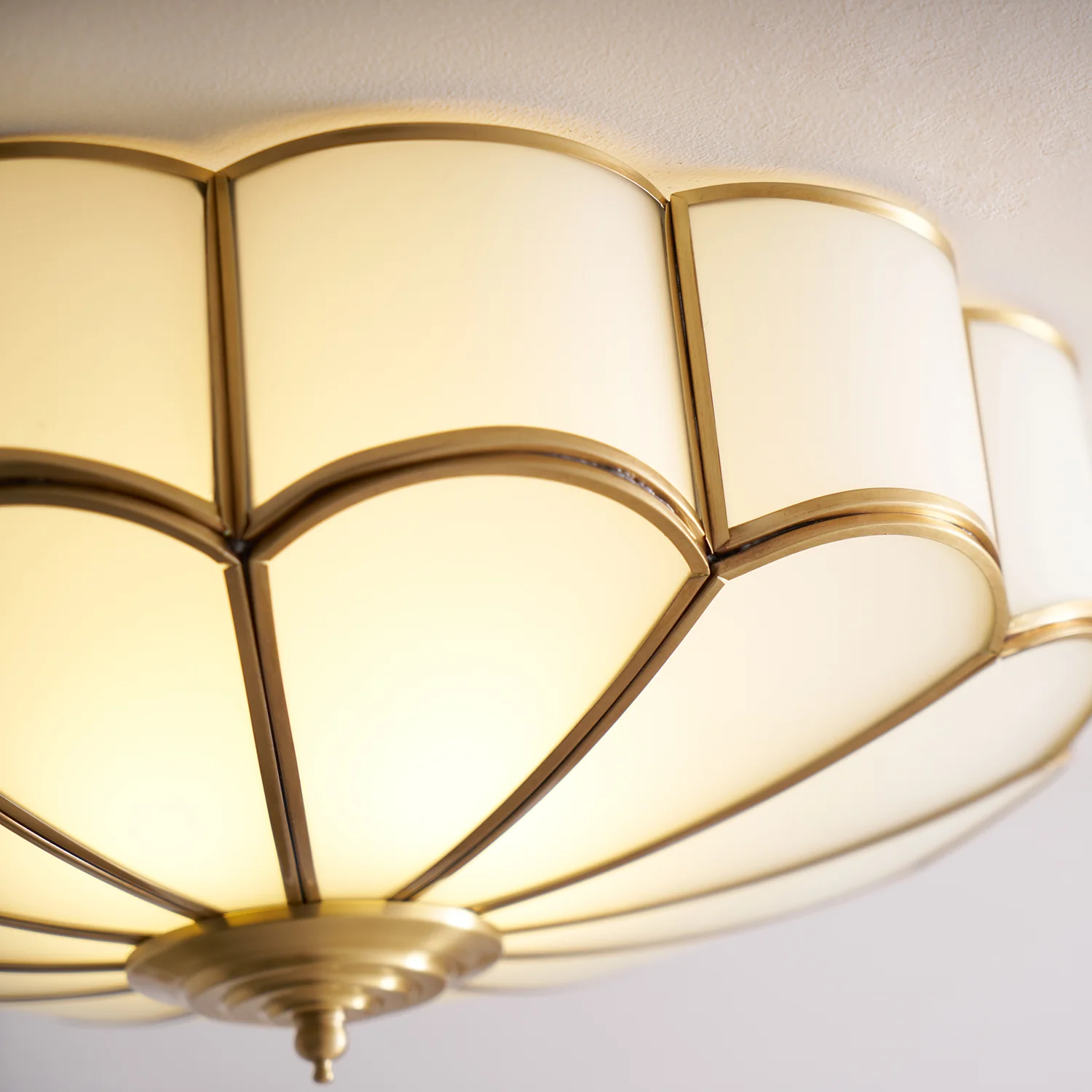 Flower Shape Glass Recessed Ceiling Light - Image 49
