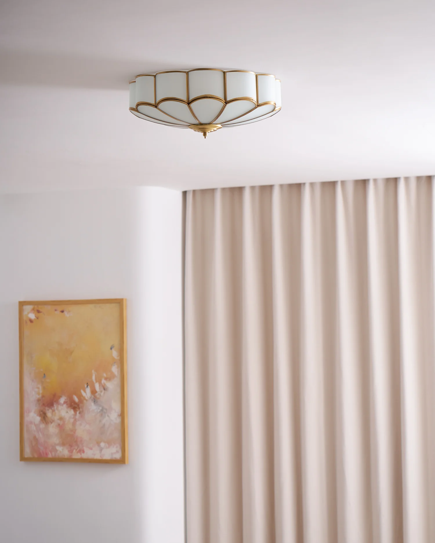 Flower Shape Glass Recessed Ceiling Light - Image 60