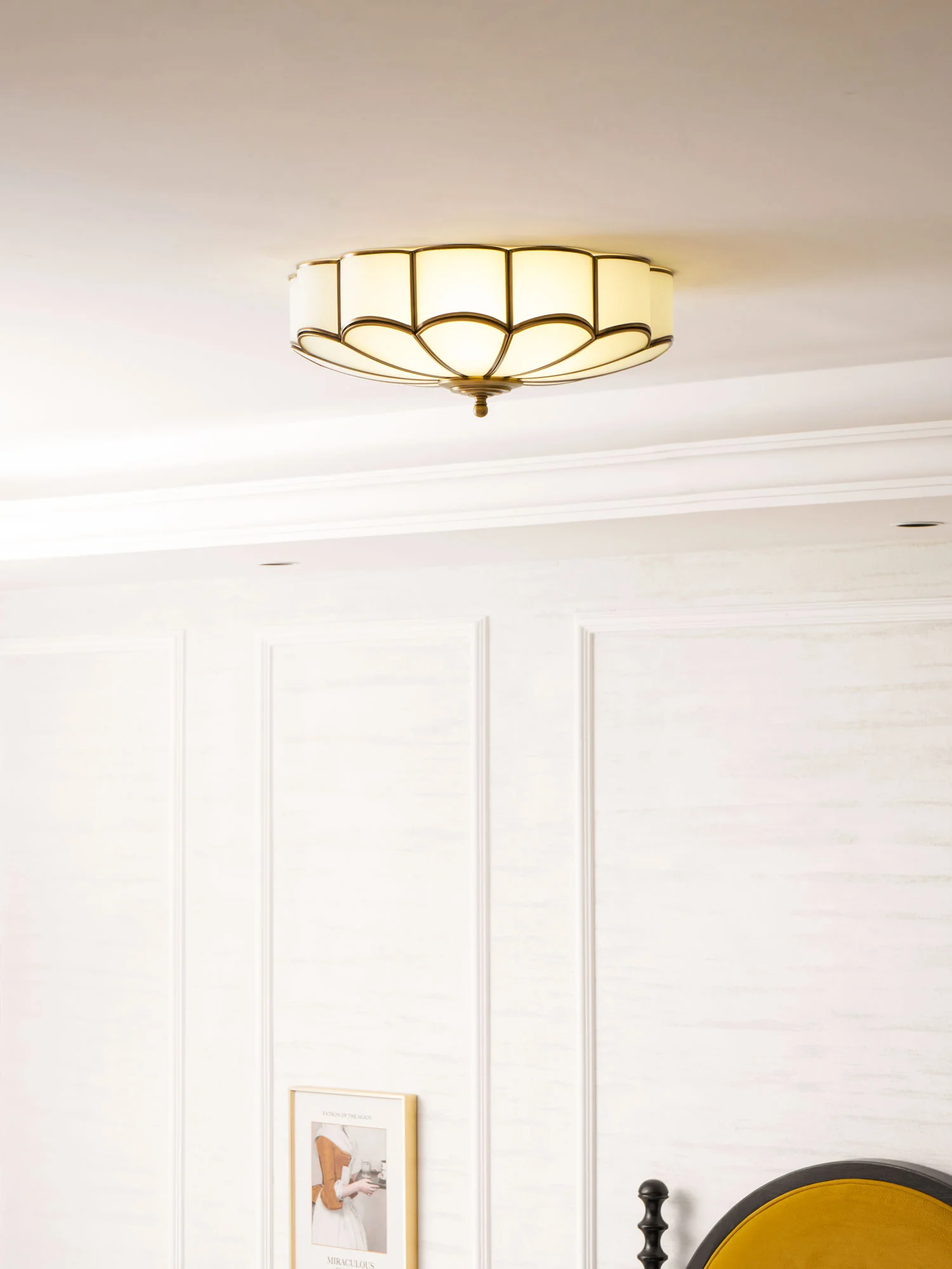 Flower Shape Glass Recessed Ceiling Light - Image 64