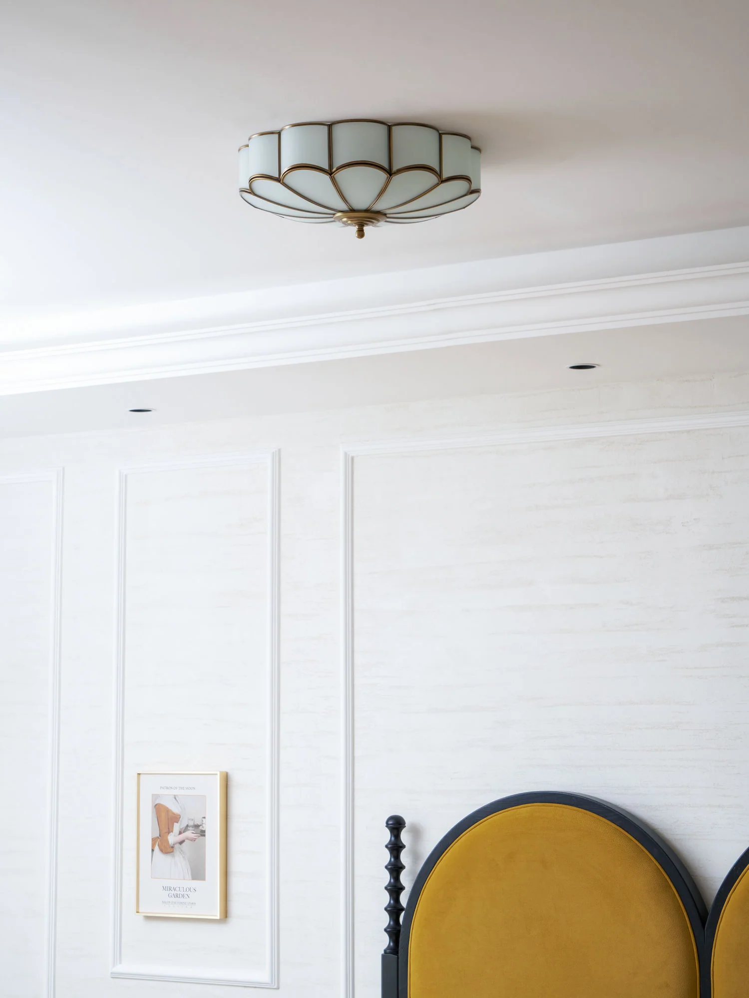 Flower Shape Glass Recessed Ceiling Light - Image 65