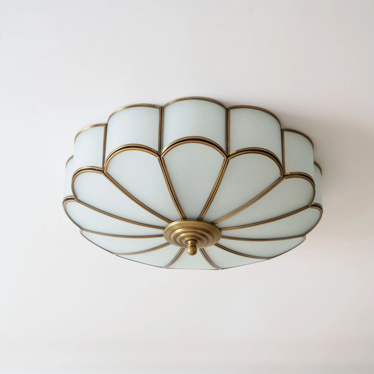 Flower Shape Glass Recessed Ceiling Light - Image 67
