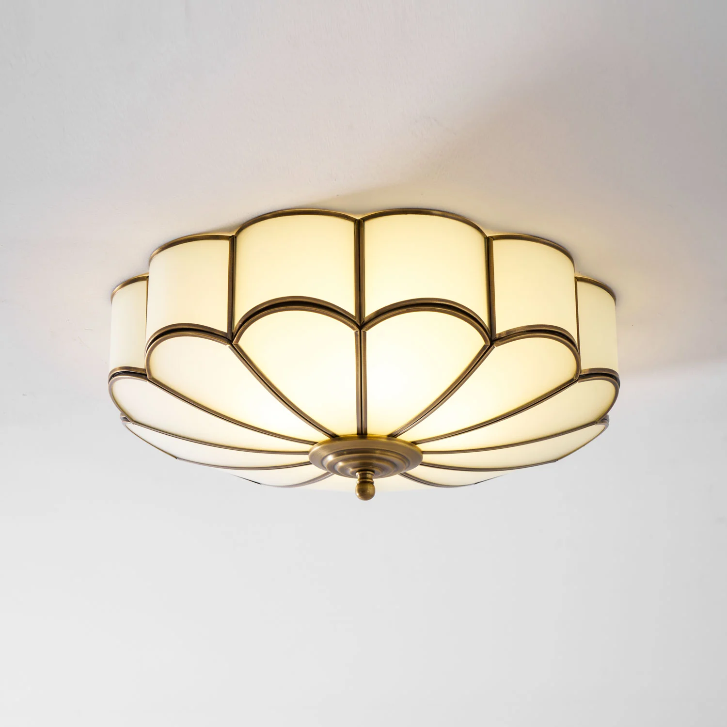 Flower Shape Glass Recessed Ceiling Light - Image 68