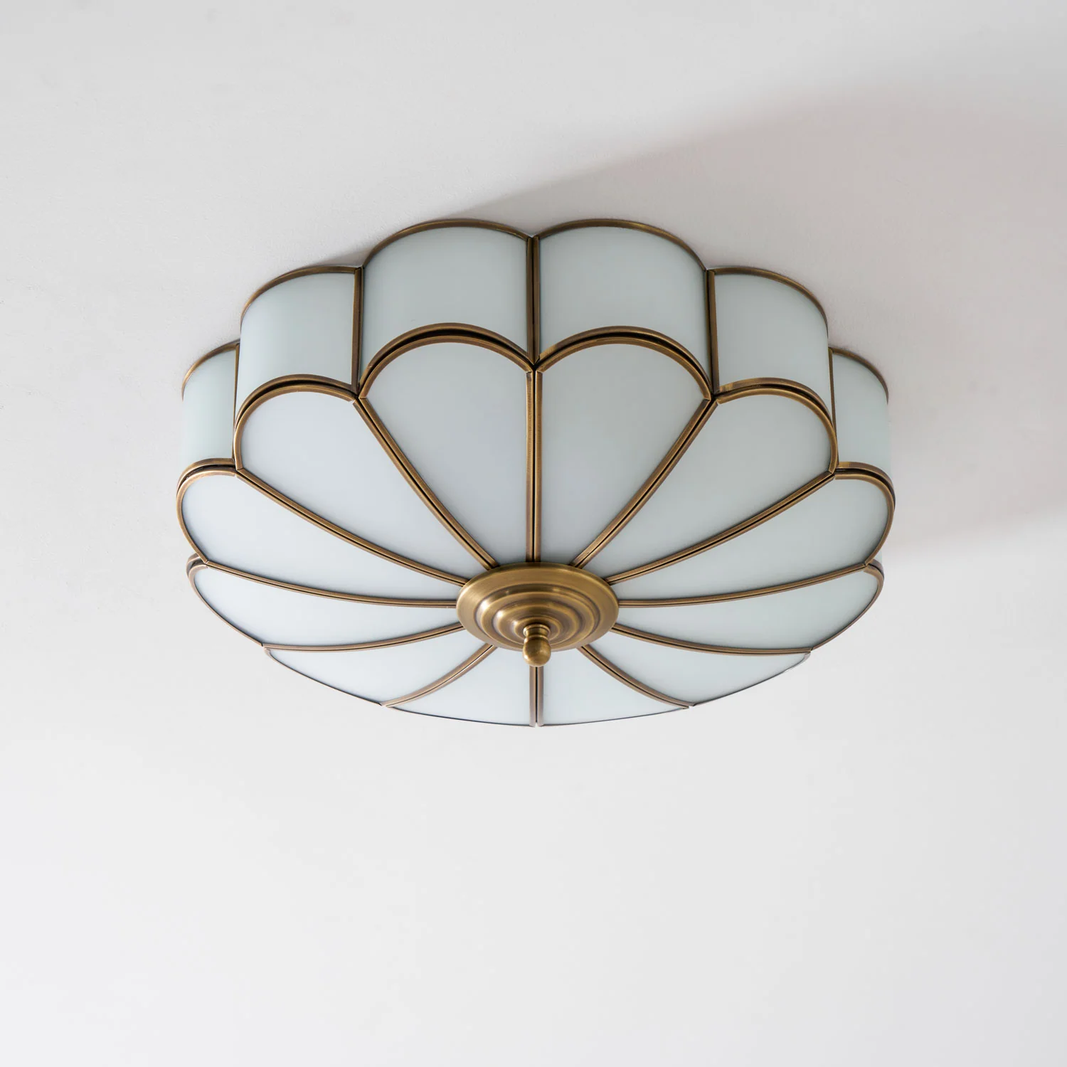 Flower Shape Glass Recessed Ceiling Light - Image 70