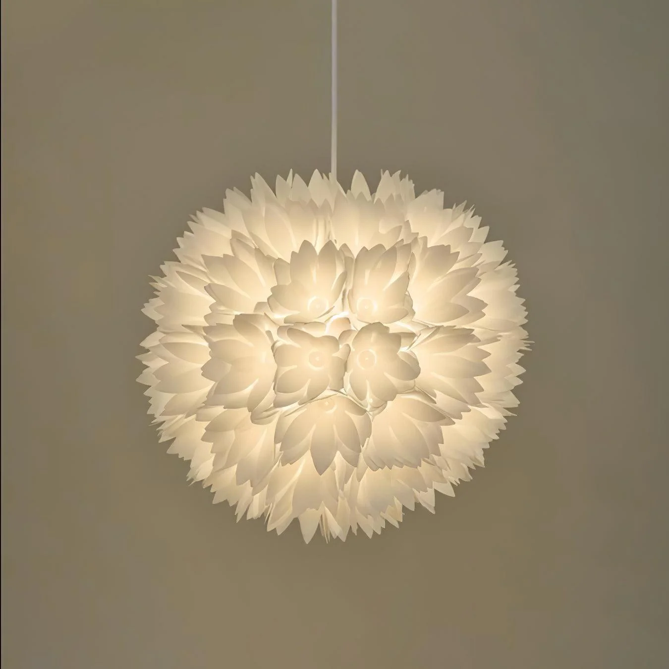 Flowers Ball Pendant Light - Image 7
