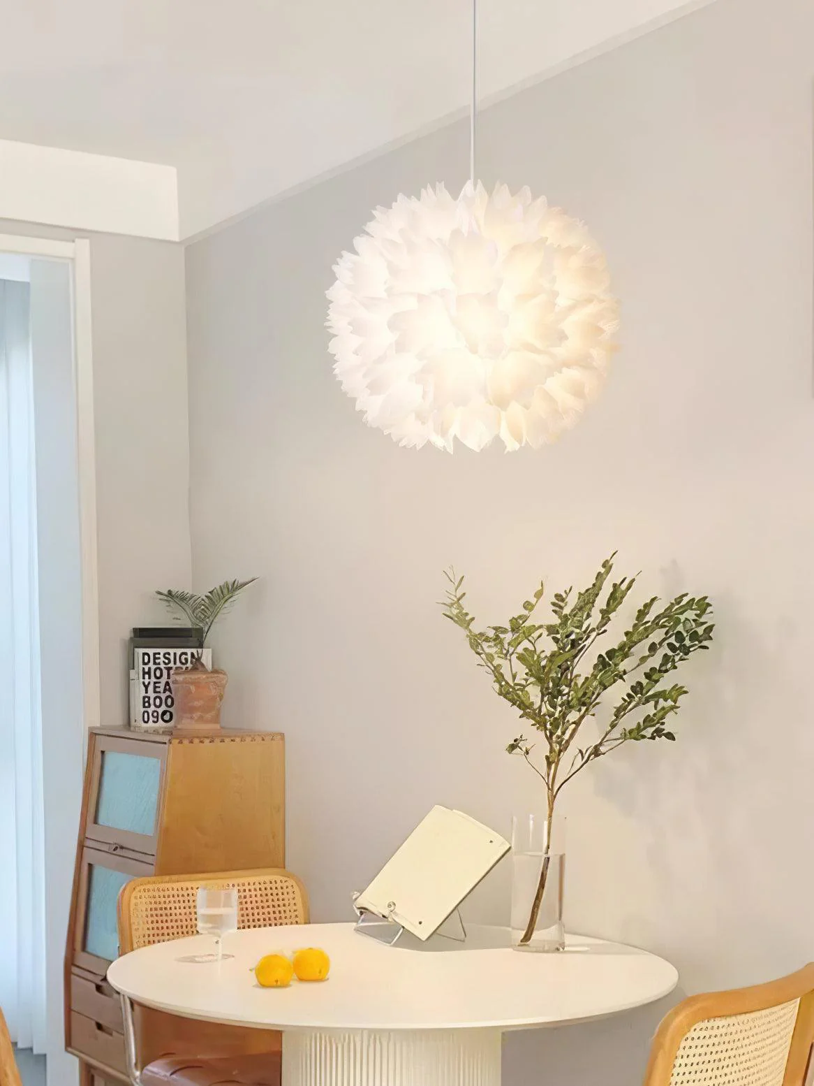 Flowers Ball Pendant Light - Image 9