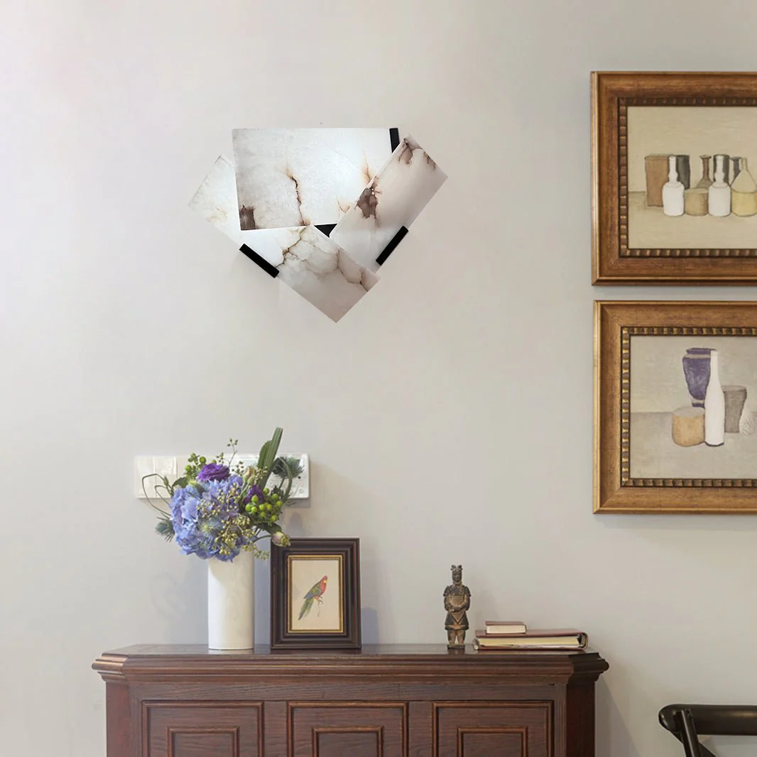 Fly Alabaster Sconce - Image 3