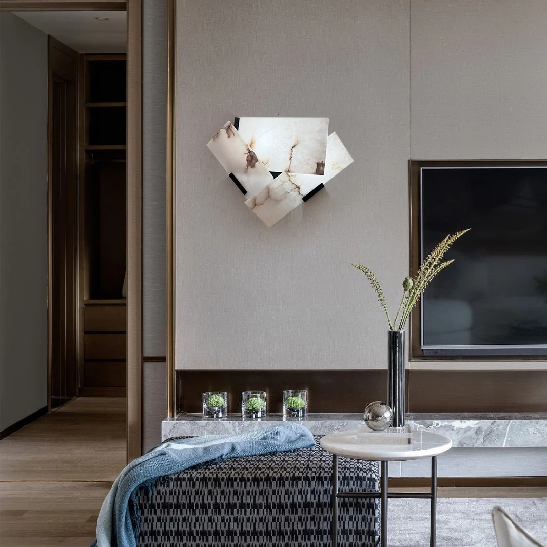 Fly Alabaster Sconce - Image 5