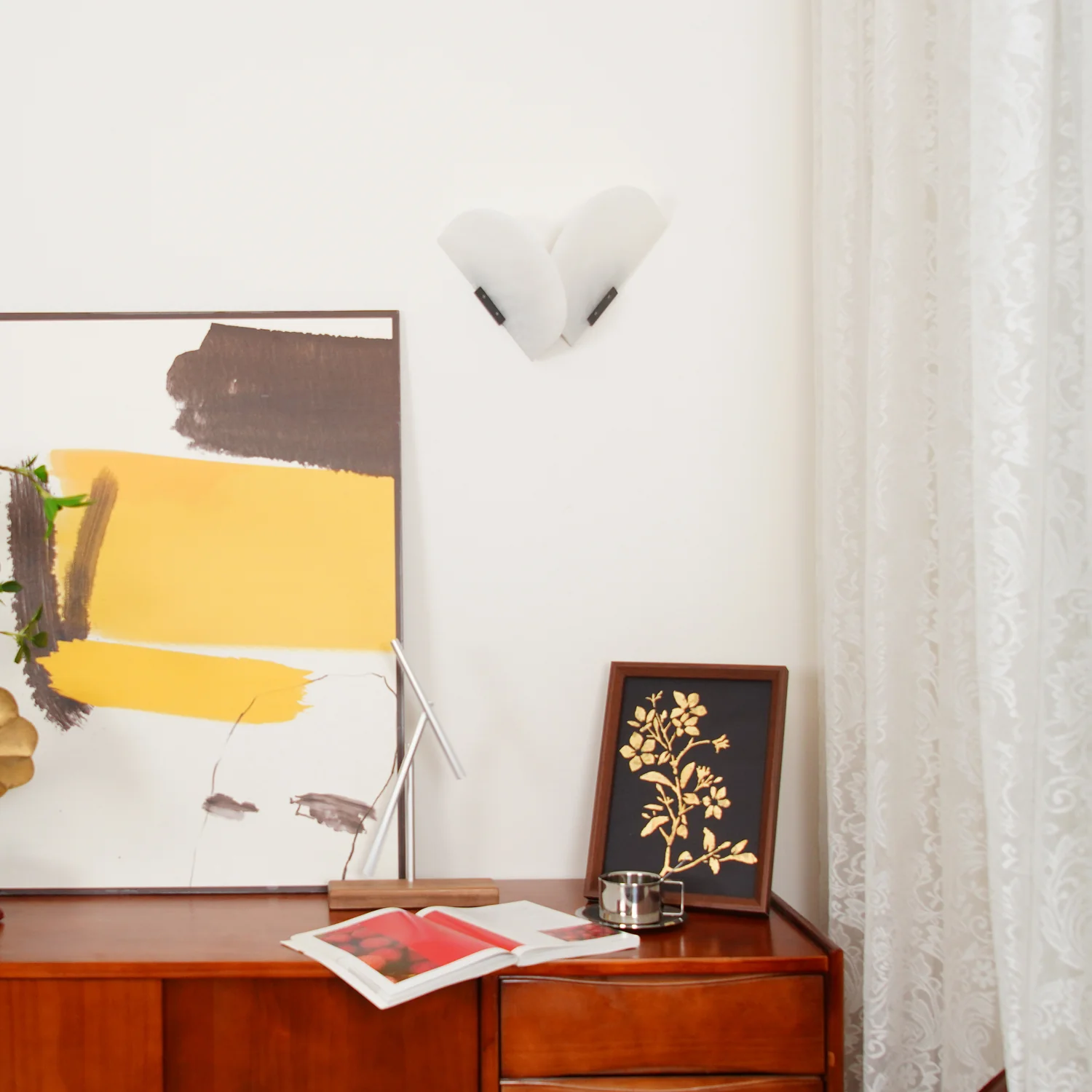 Fly Gaby Alabaster Wall Lamp - Image 14