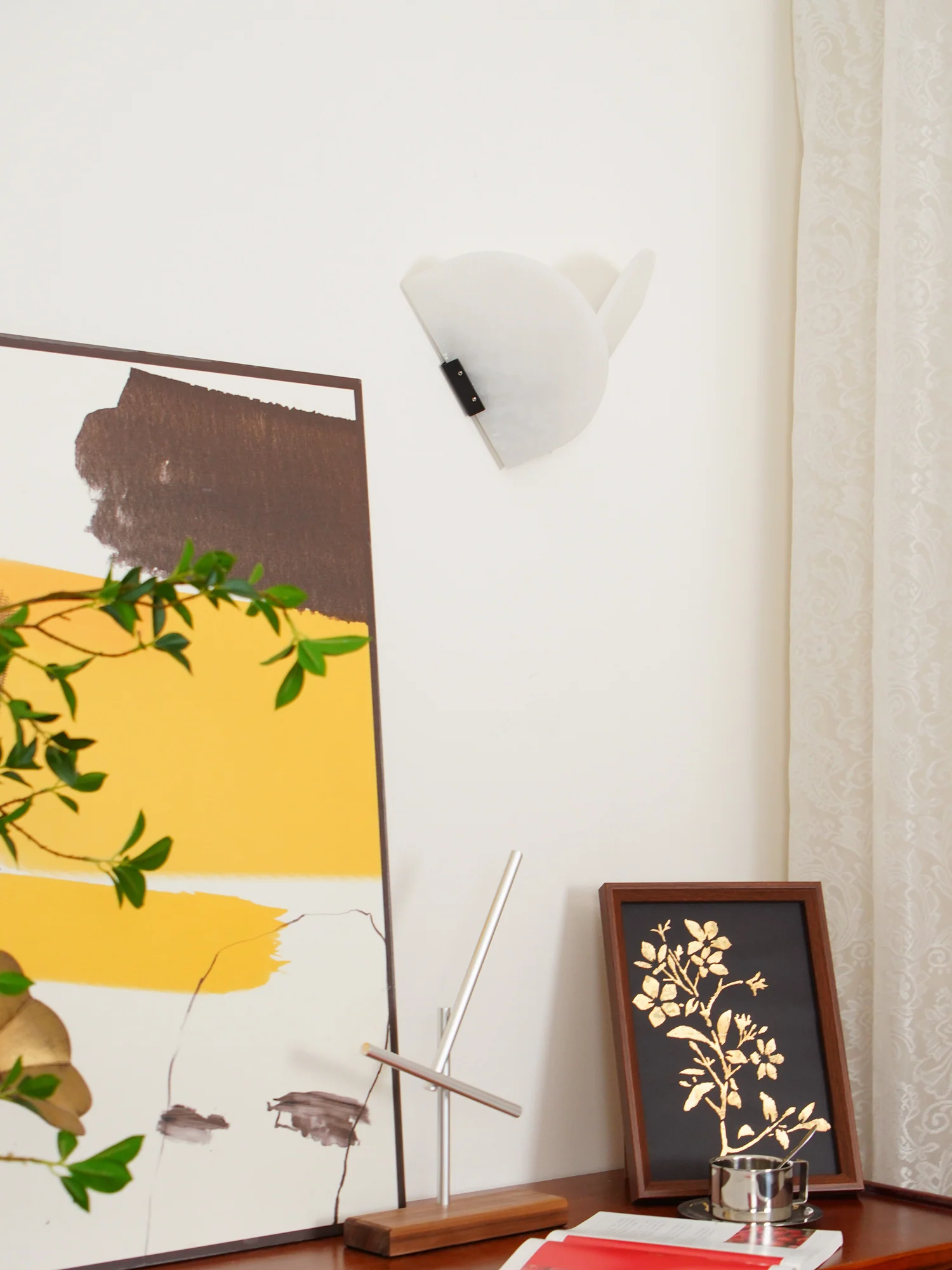 Fly Gaby Alabaster Wall Lamp - Image 18