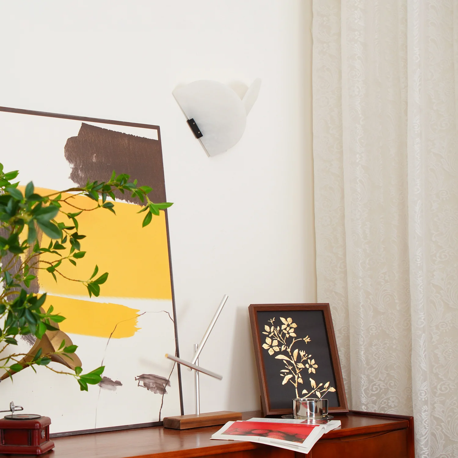 Fly Gaby Alabaster Wall Lamp - Image 19