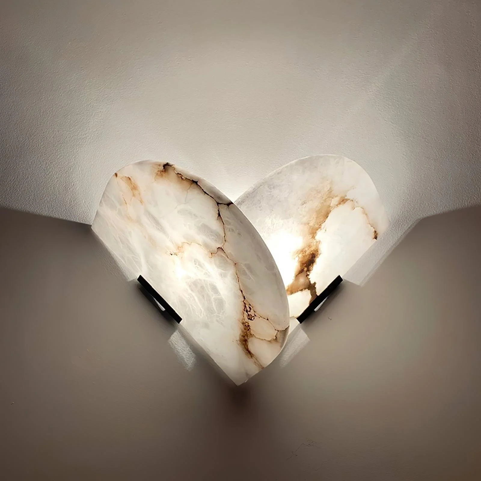 Fly Gaby Alabaster Wall Lamp - Image 25