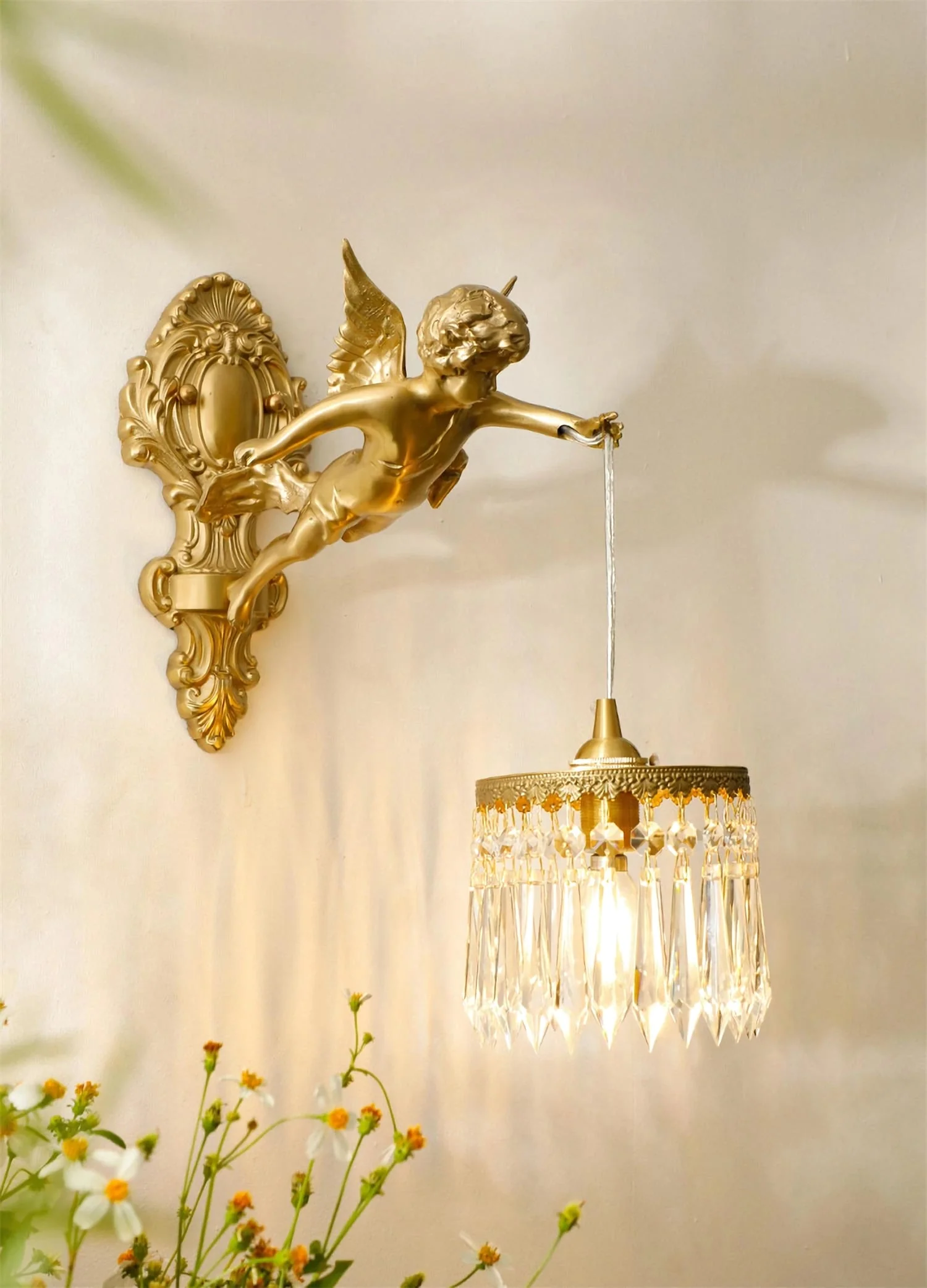Flying Angel Wall Light - Image 12
