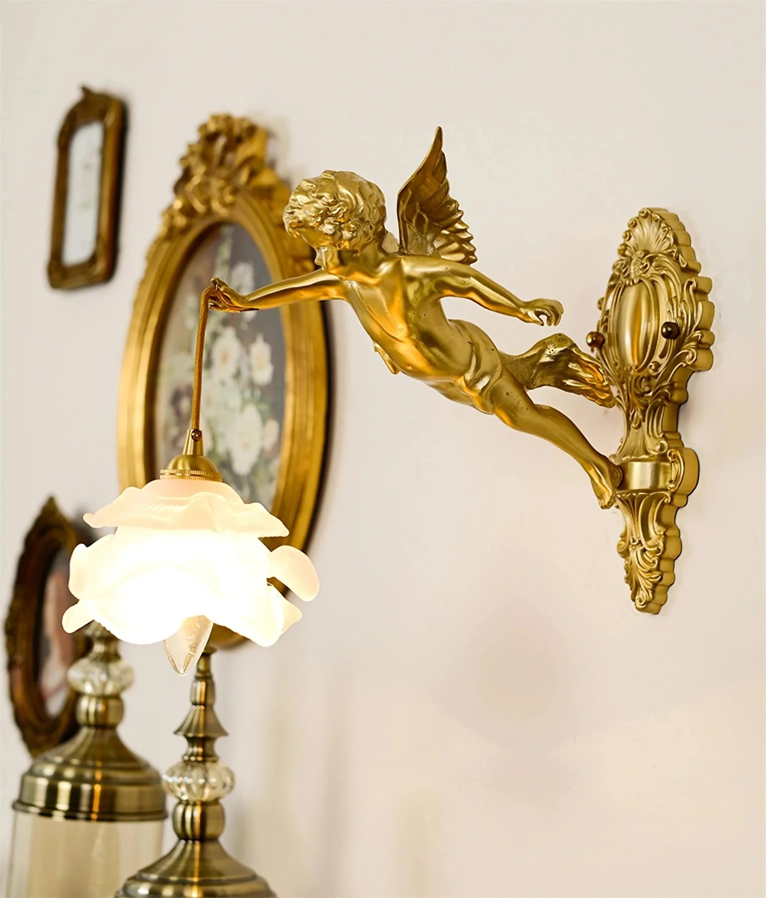 Flying Angel Wall Light - Image 27