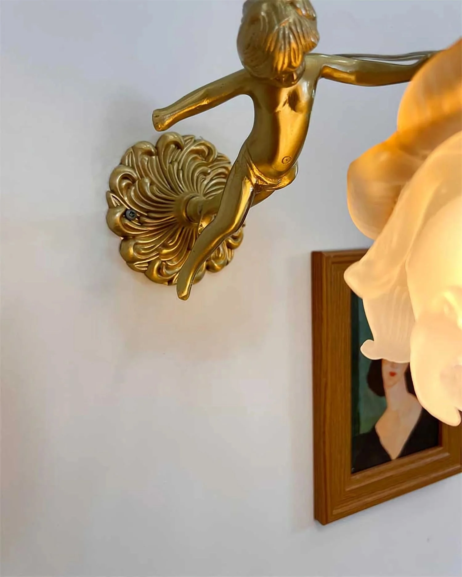 Flying Angel Wall Light - Image 9