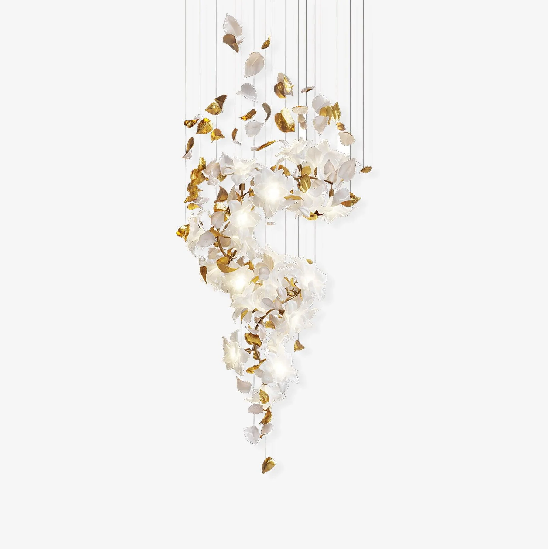Flying Flowers Fluttering Chandelier - Image 11