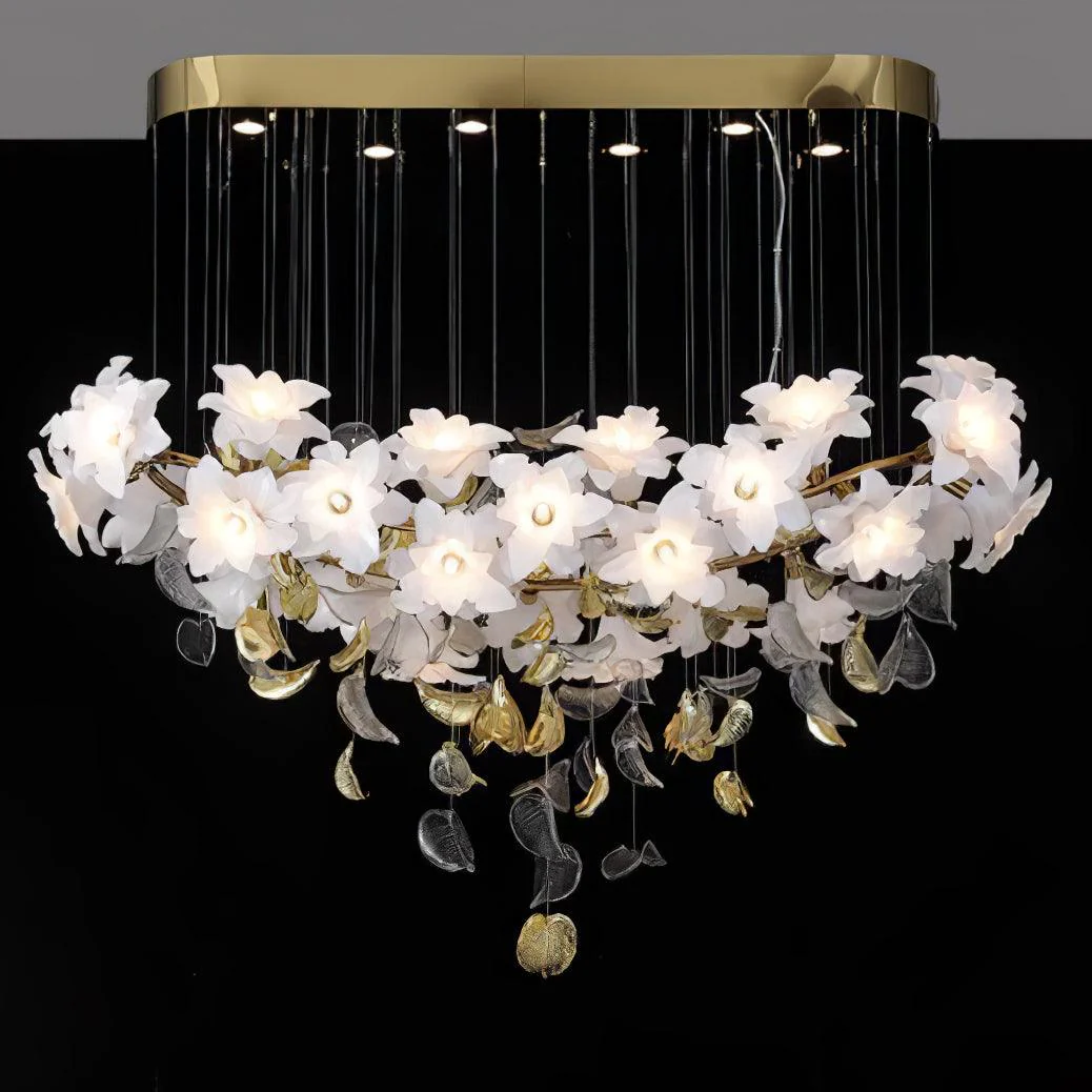Flying Flowers Fluttering Chandelier - Image 28