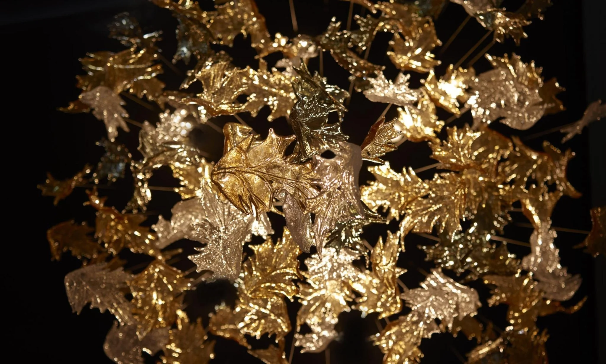 Flying Leaves Chandelier - Image 28