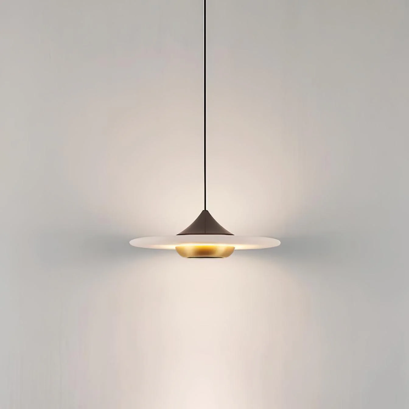 Flying Saucer Marble Pendant Lamp - Image 11