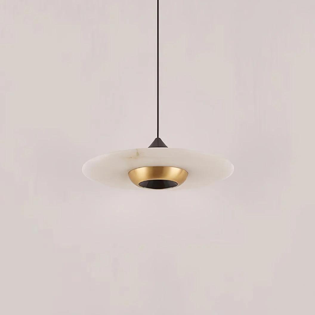 Flying Saucer Marble Pendant Lamp - Image 12