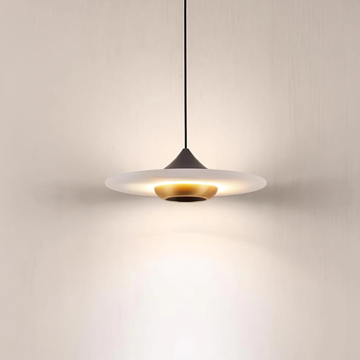 Flying Saucer Marble Pendant Lamp - Image 17