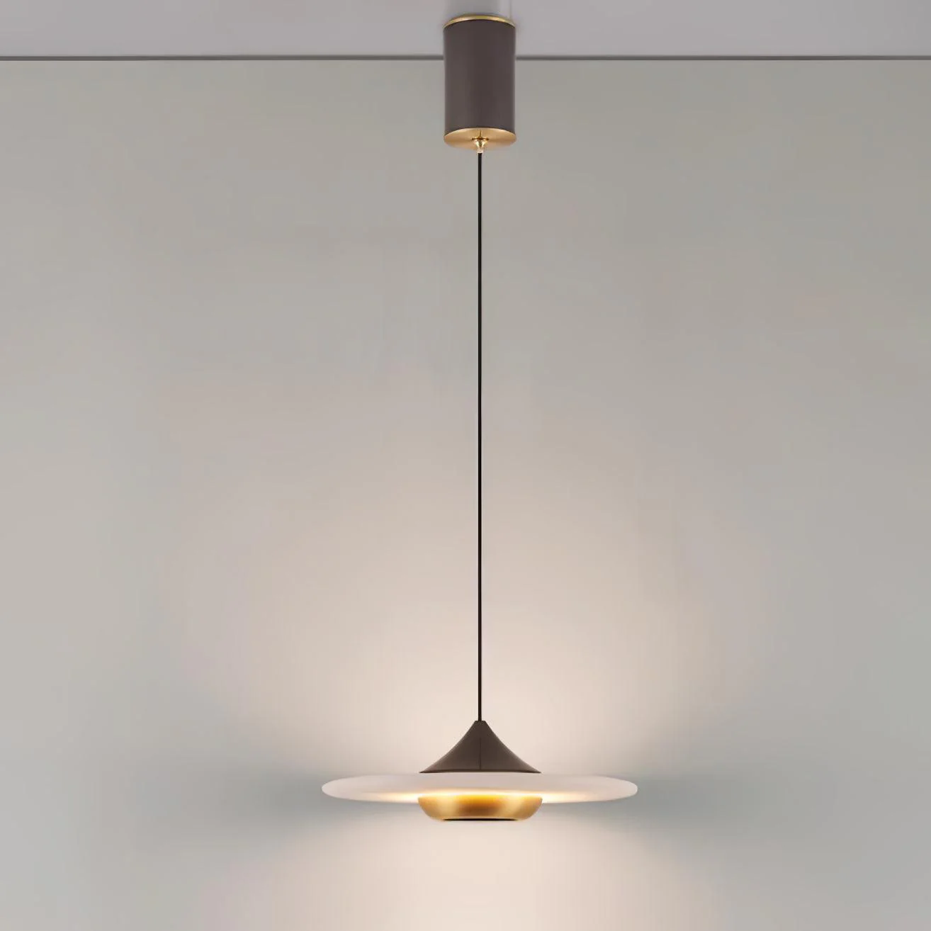 Flying Saucer Marble Pendant Lamp - Image 18