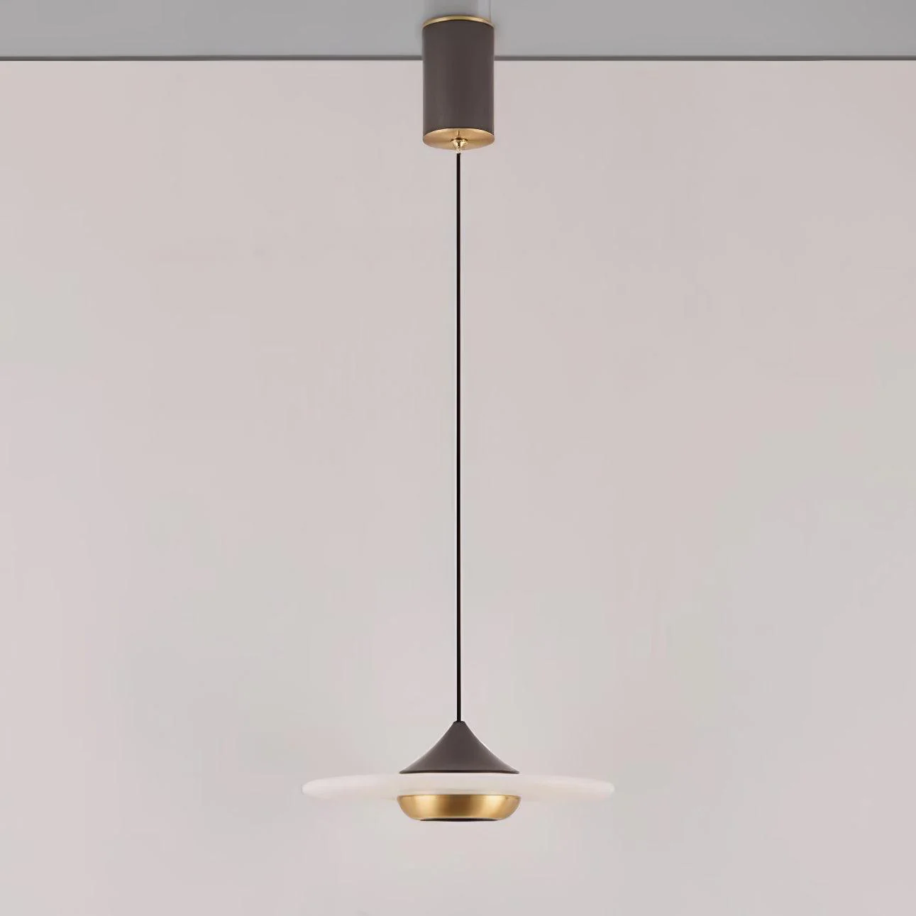 Flying Saucer Marble Pendant Lamp - Image 19