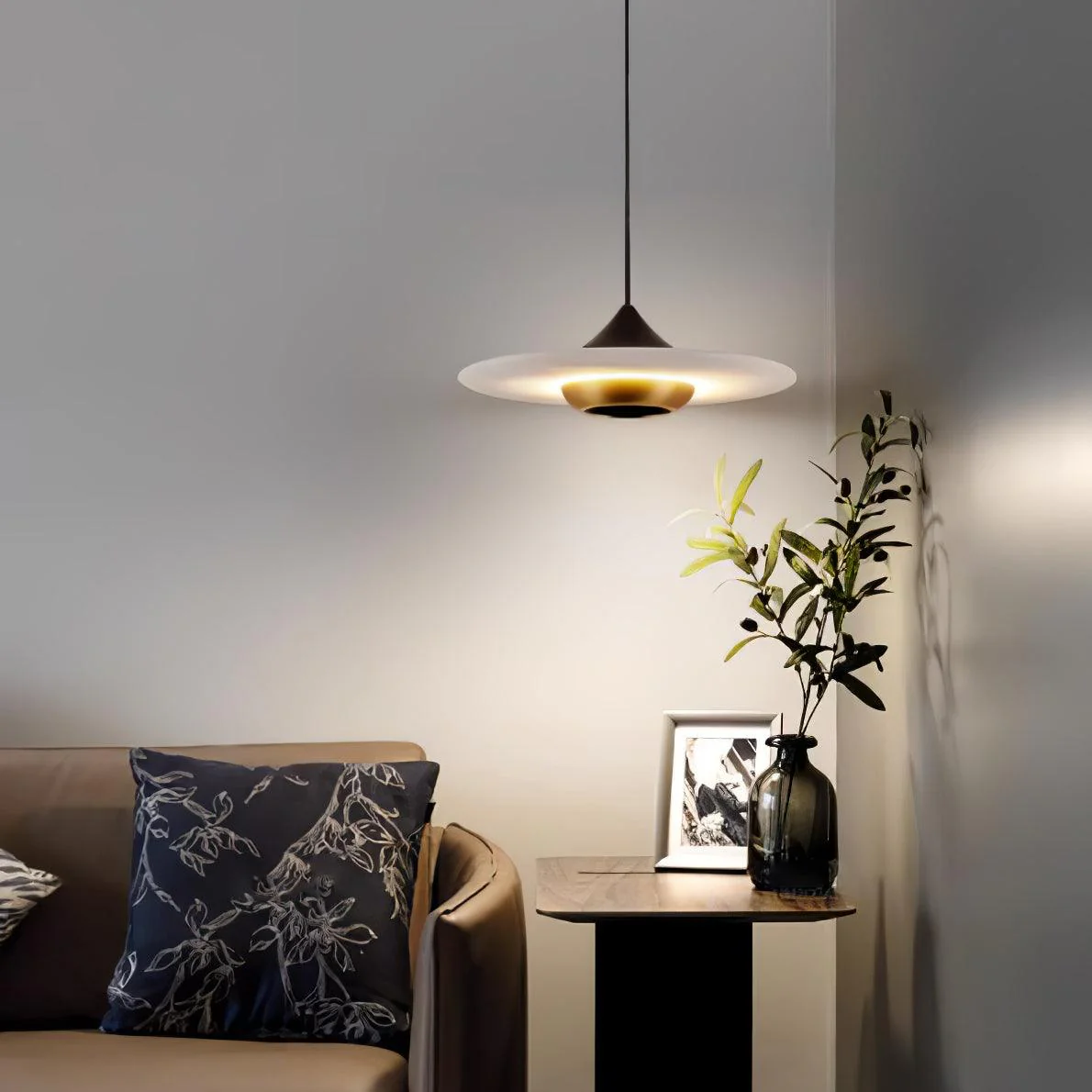 Flying Saucer Marble Pendant Lamp - Image 21