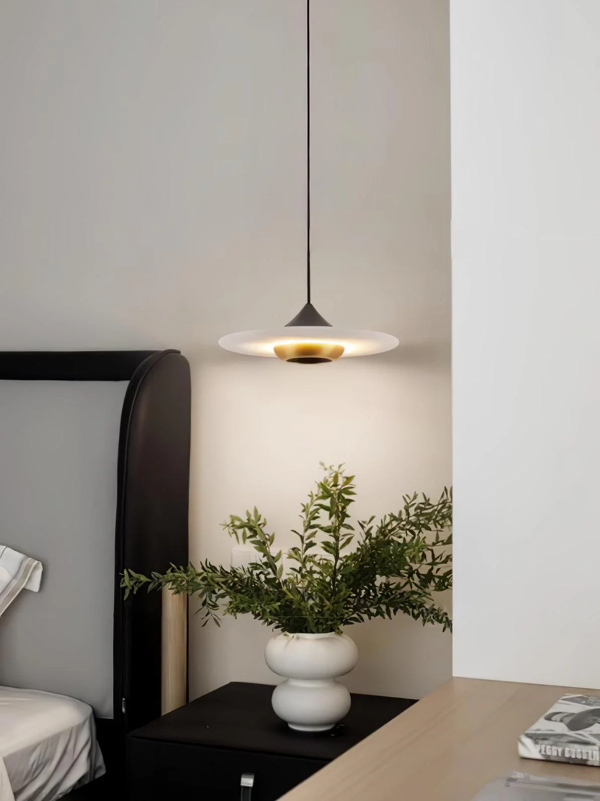 Flying Saucer Marble Pendant Lamp - Image 22